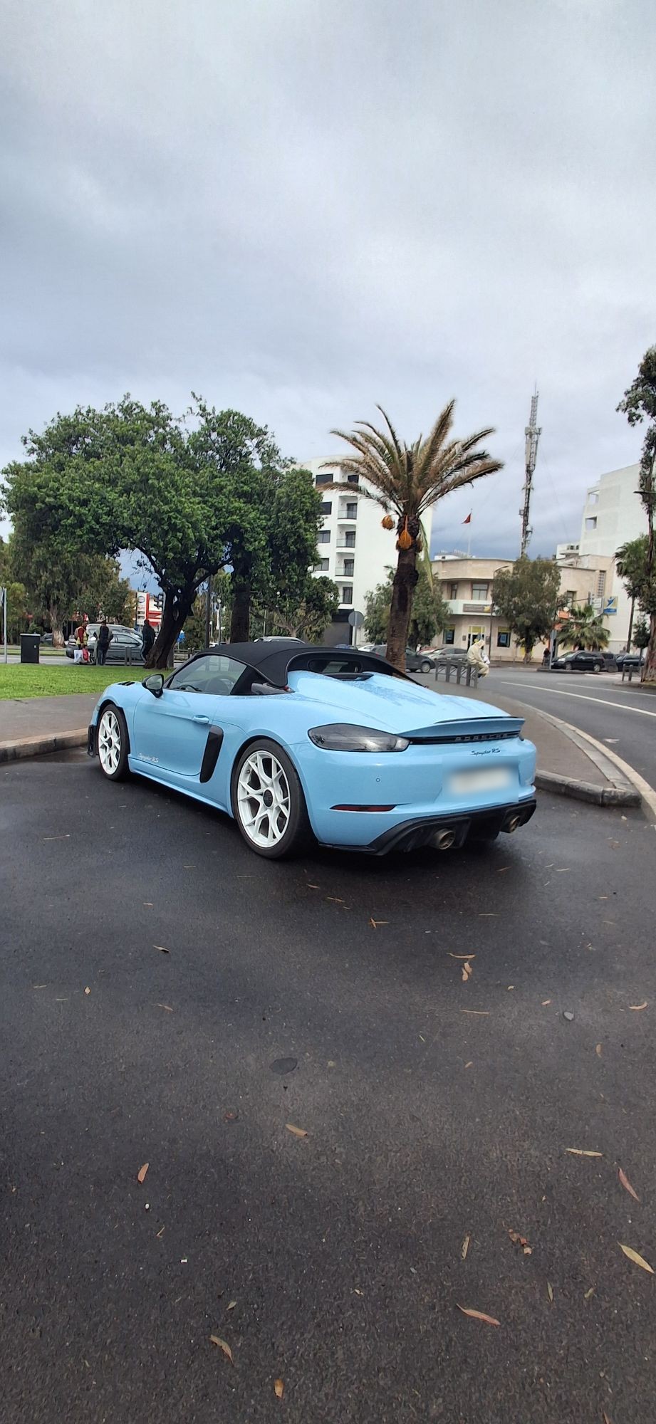 Porsche 718 Spyder RS in Casablanca