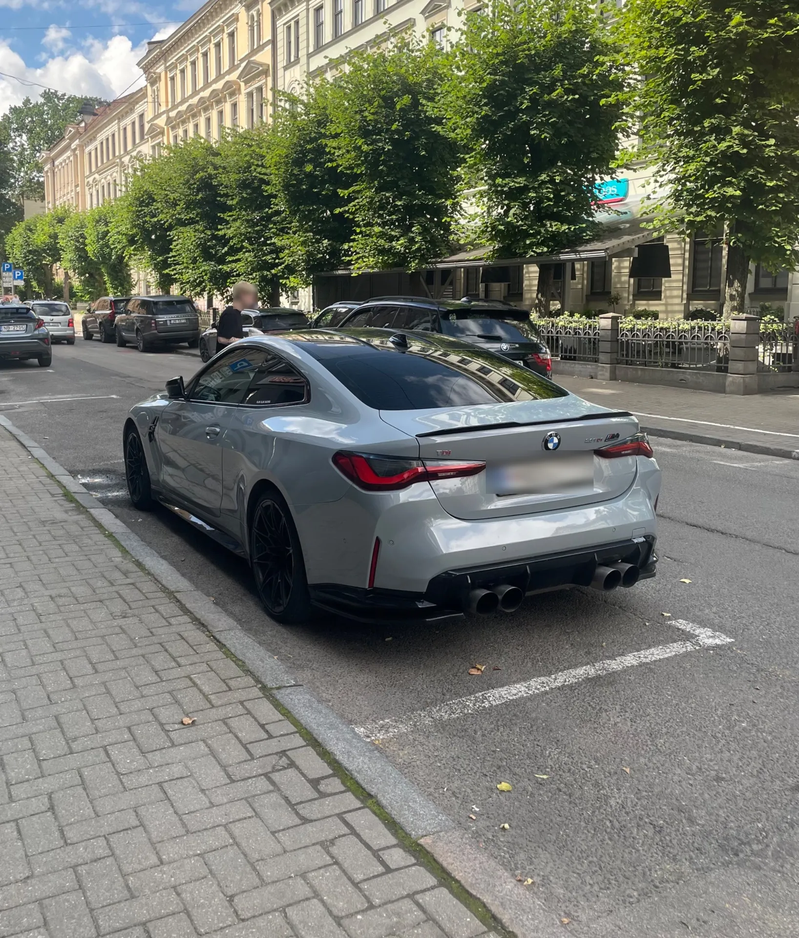 BMW M4 G82 Coupé Competition