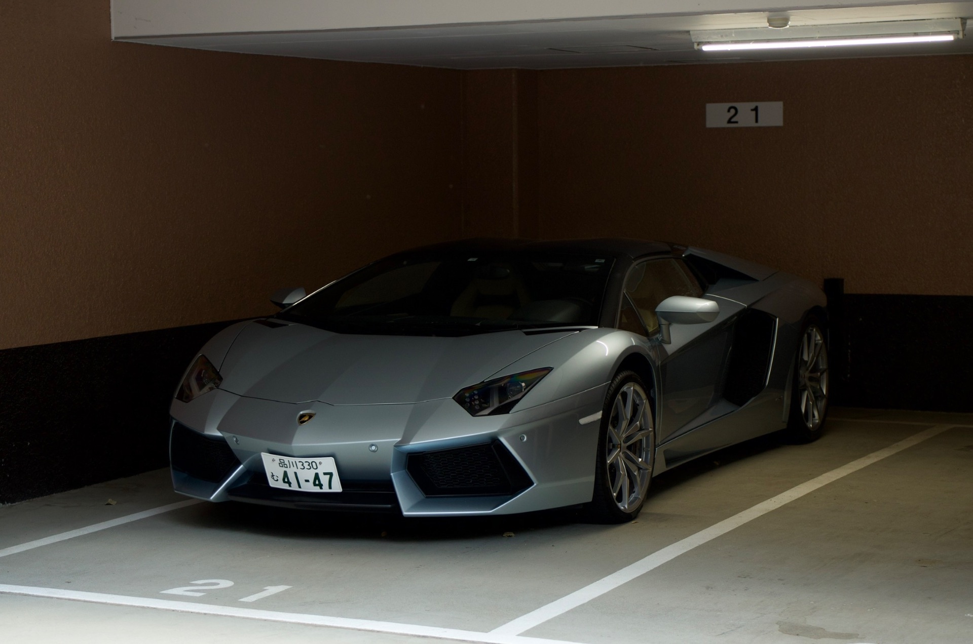 Lamborghini Aventador LP700-4 Roadster