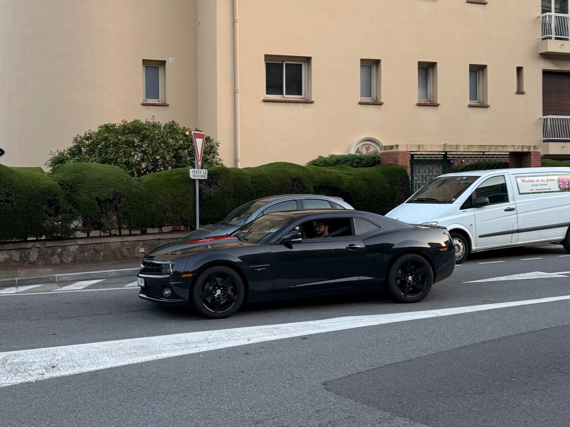 Chevrolet Camaro SS 45th Anniversary Edition in Cap-d'Ail, FR