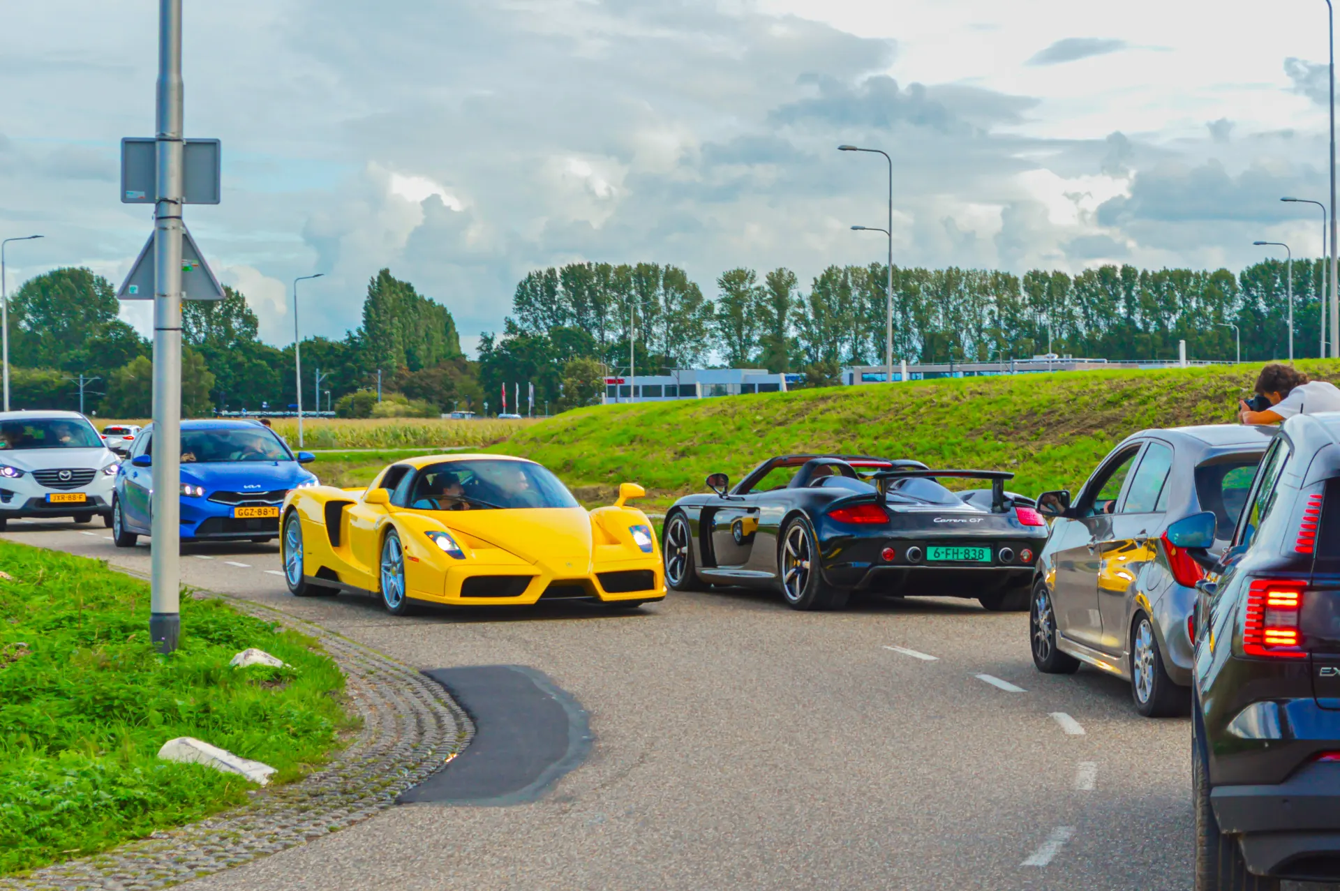 Ferrari Enzo in Culemborg