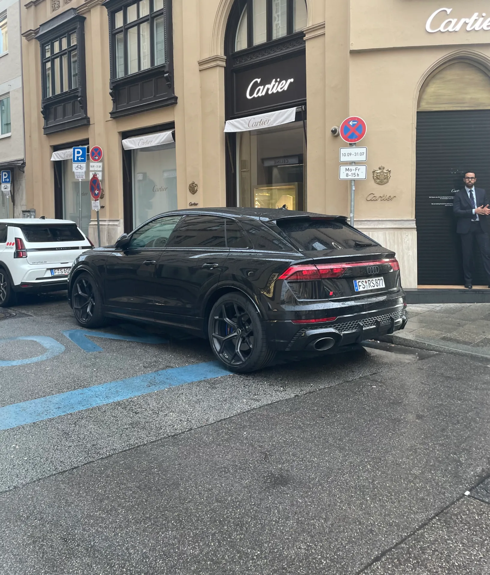 Audi RS Q8 2024 in München