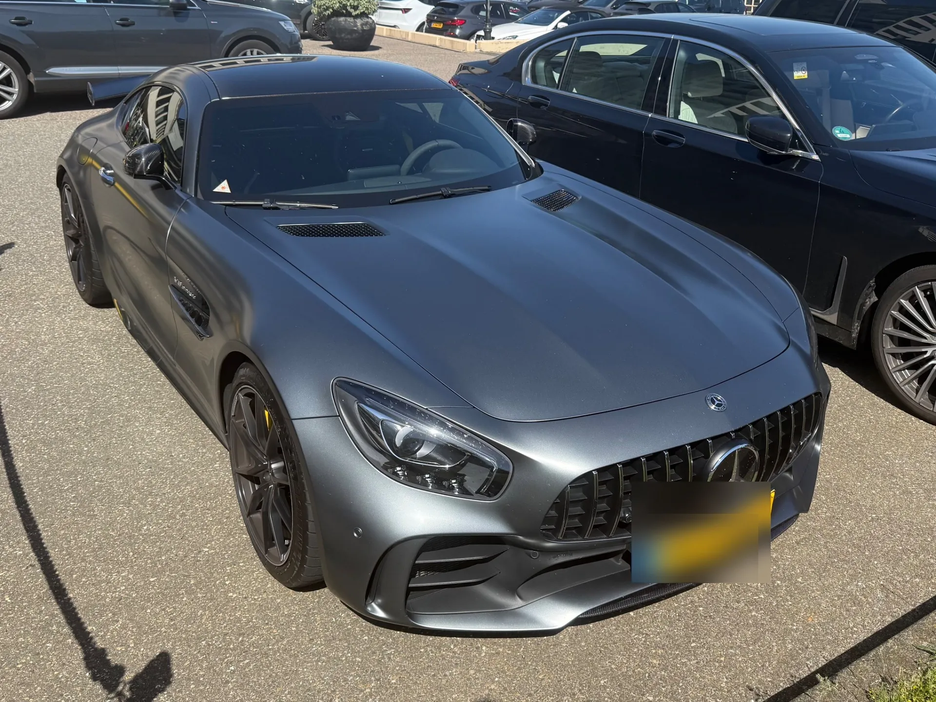 Mercedes-AMG GT R C190 in Noordwijk