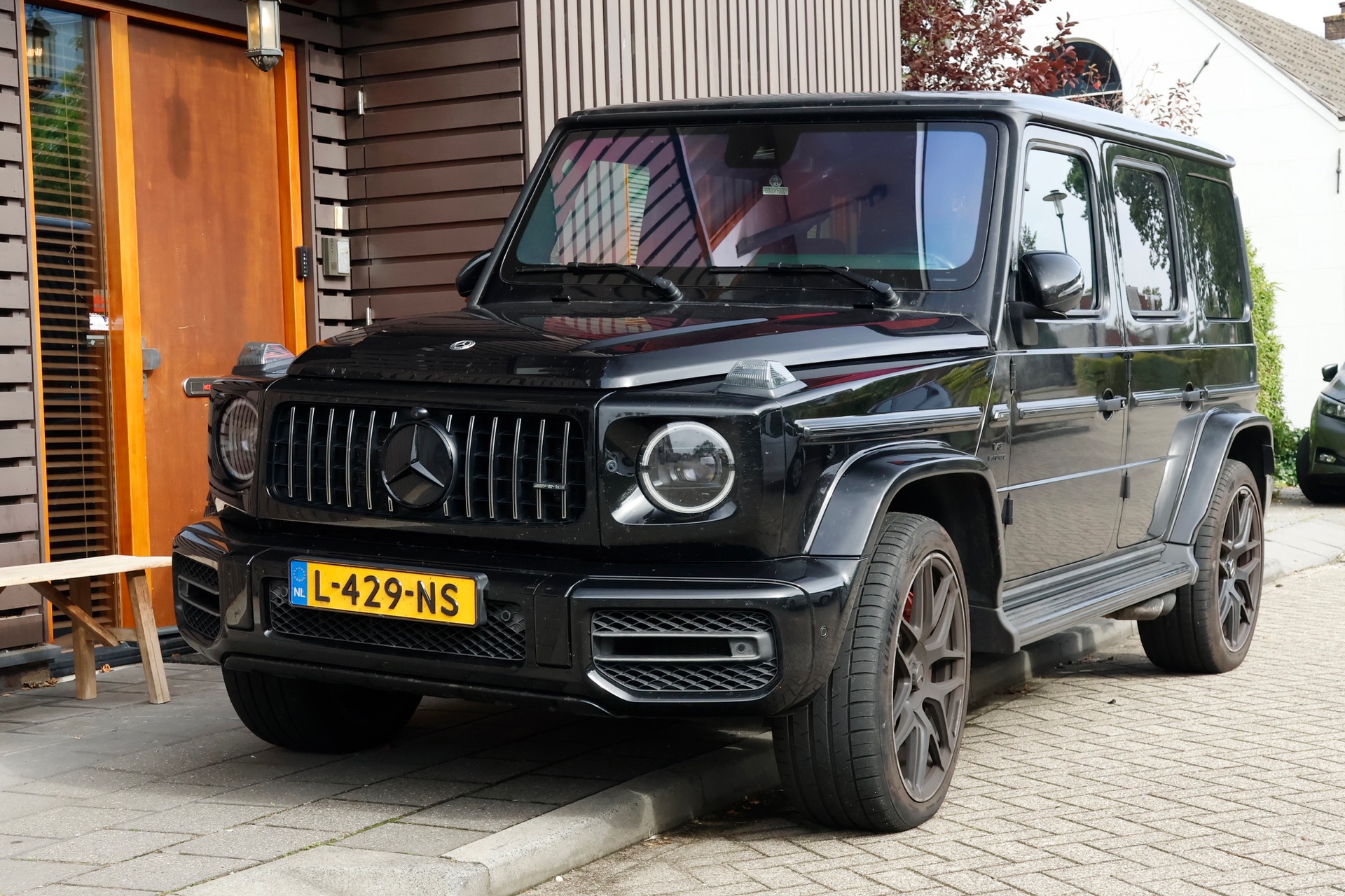 Mercedes-AMG G 63 W463 2018