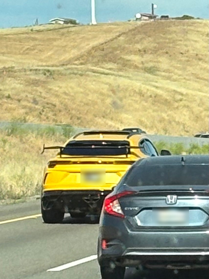 Lamborghini Mansory Urus in San Jose, US