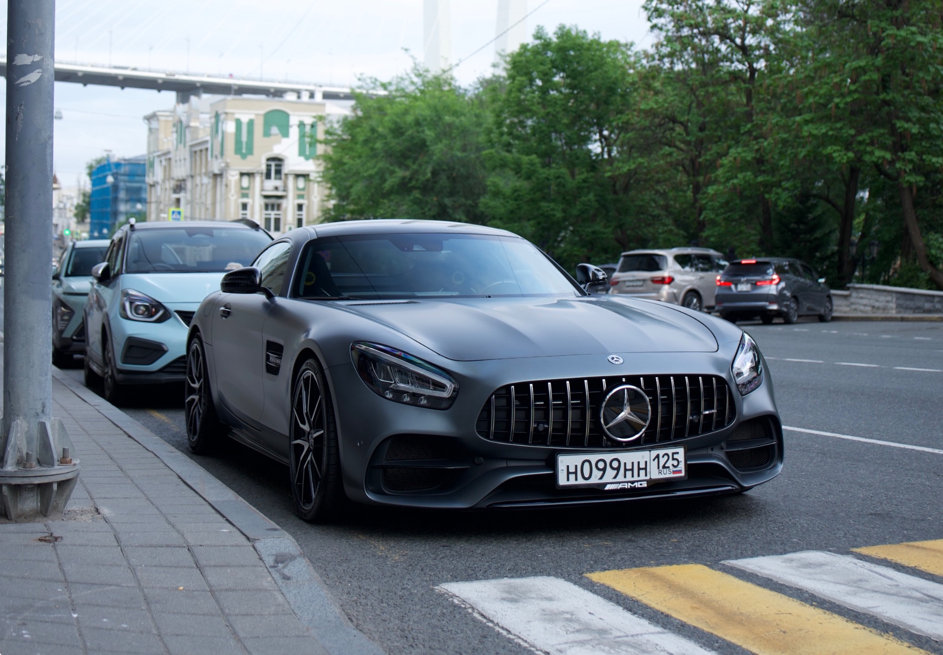 Mercedes-AMG GT S C190 2019