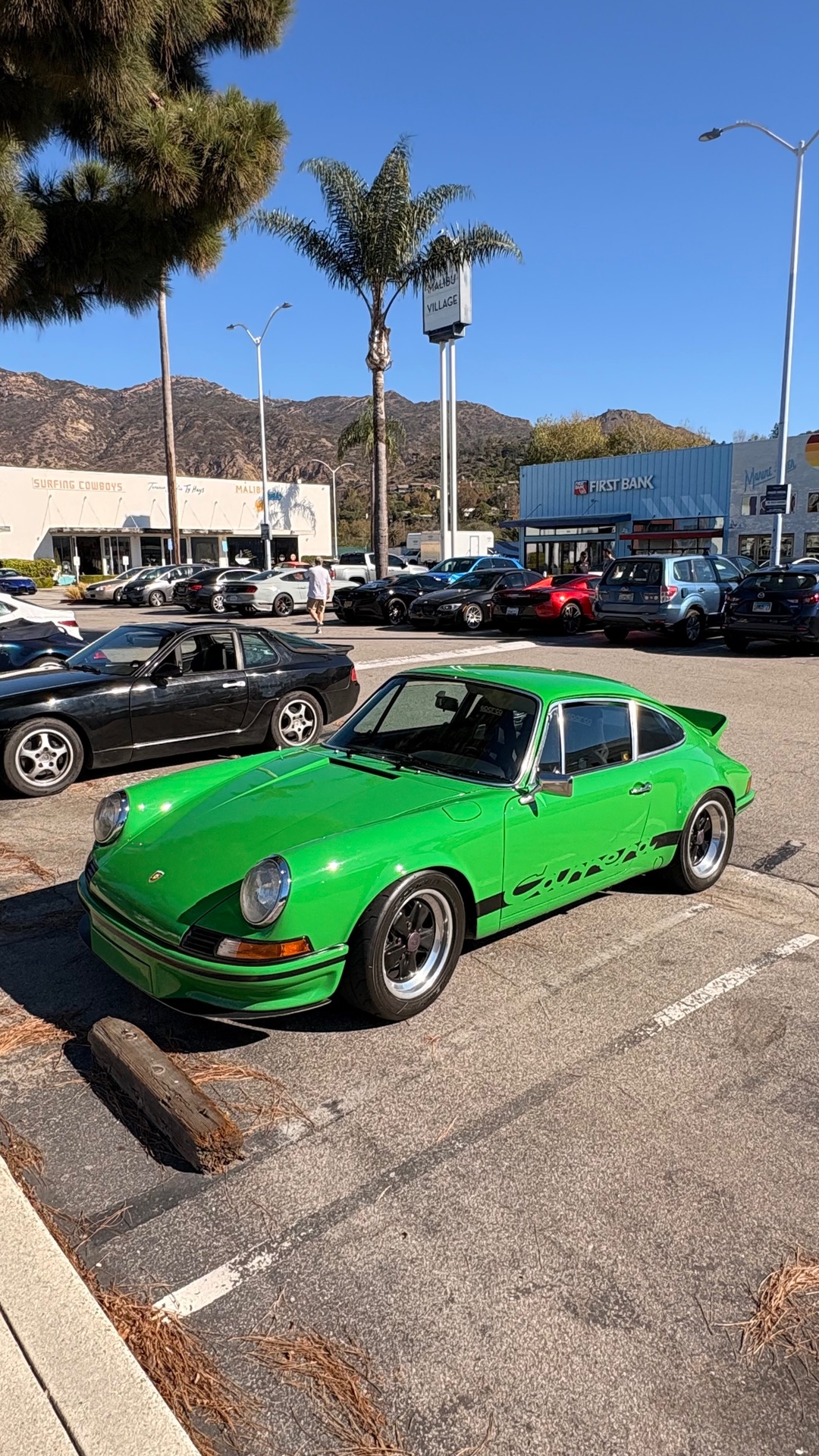 Porsche 911 Carrera RS 2.7 Lightweight