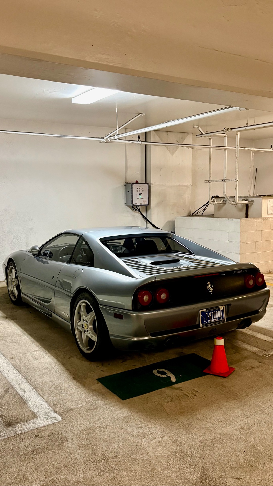 Ferrari F355 GTS in Beverly Hills