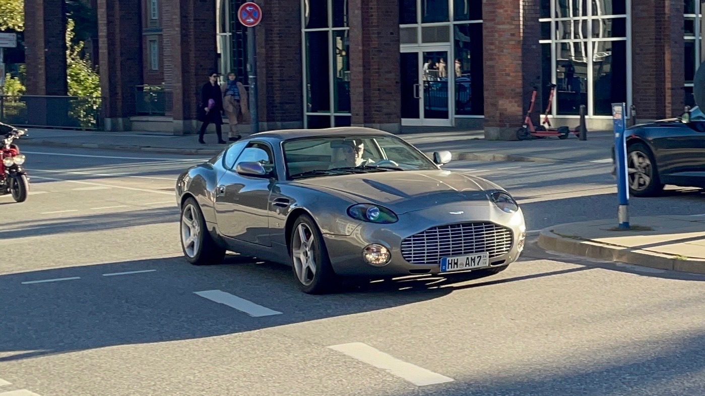 Aston Martin DB7 Zagato