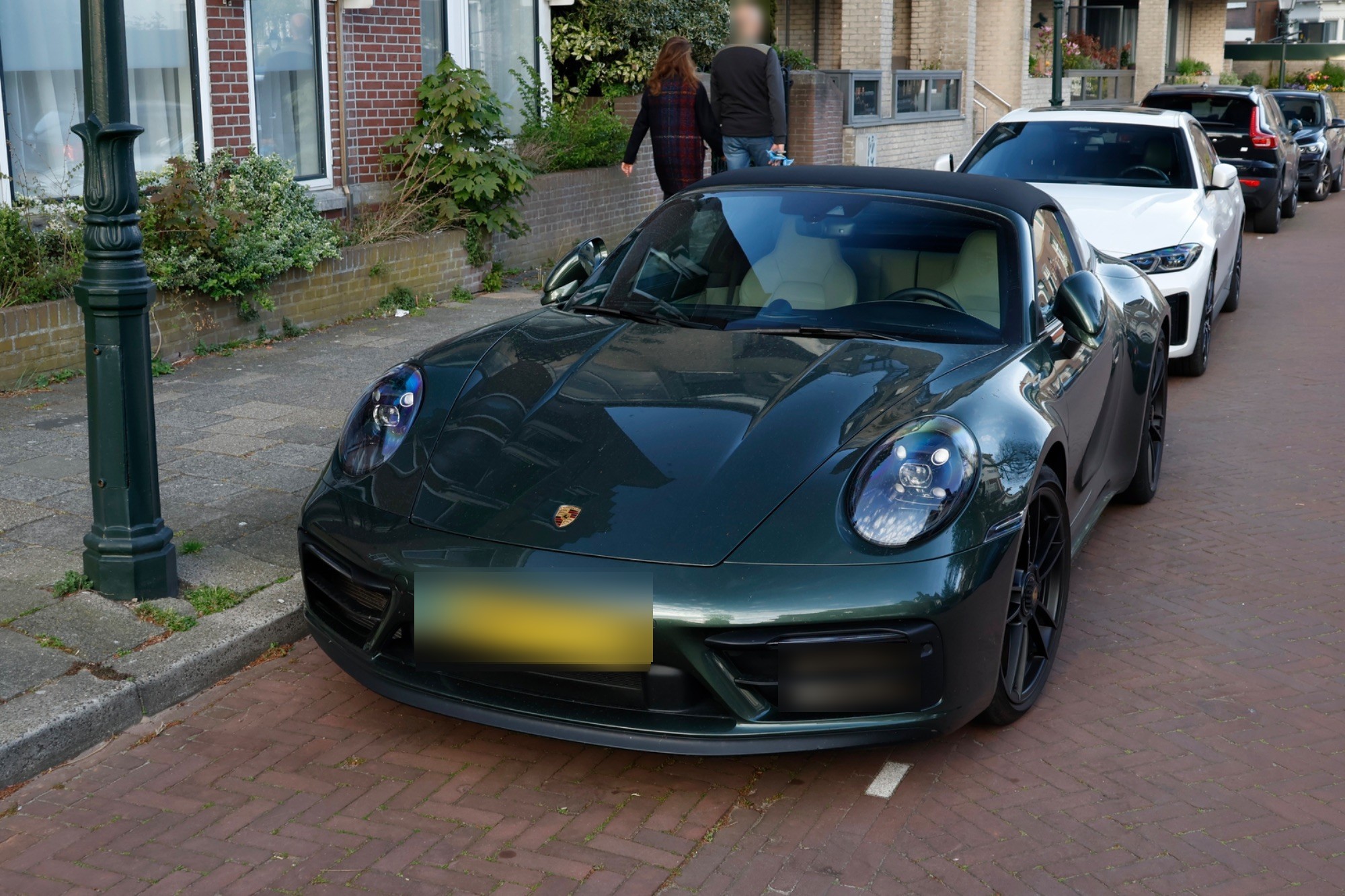 Porsche 992 Targa 4 GTS MkI in Den Haag