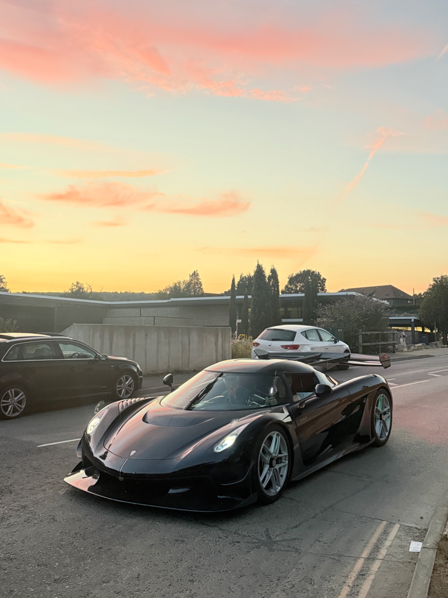 Koenigsegg Jesko Attack