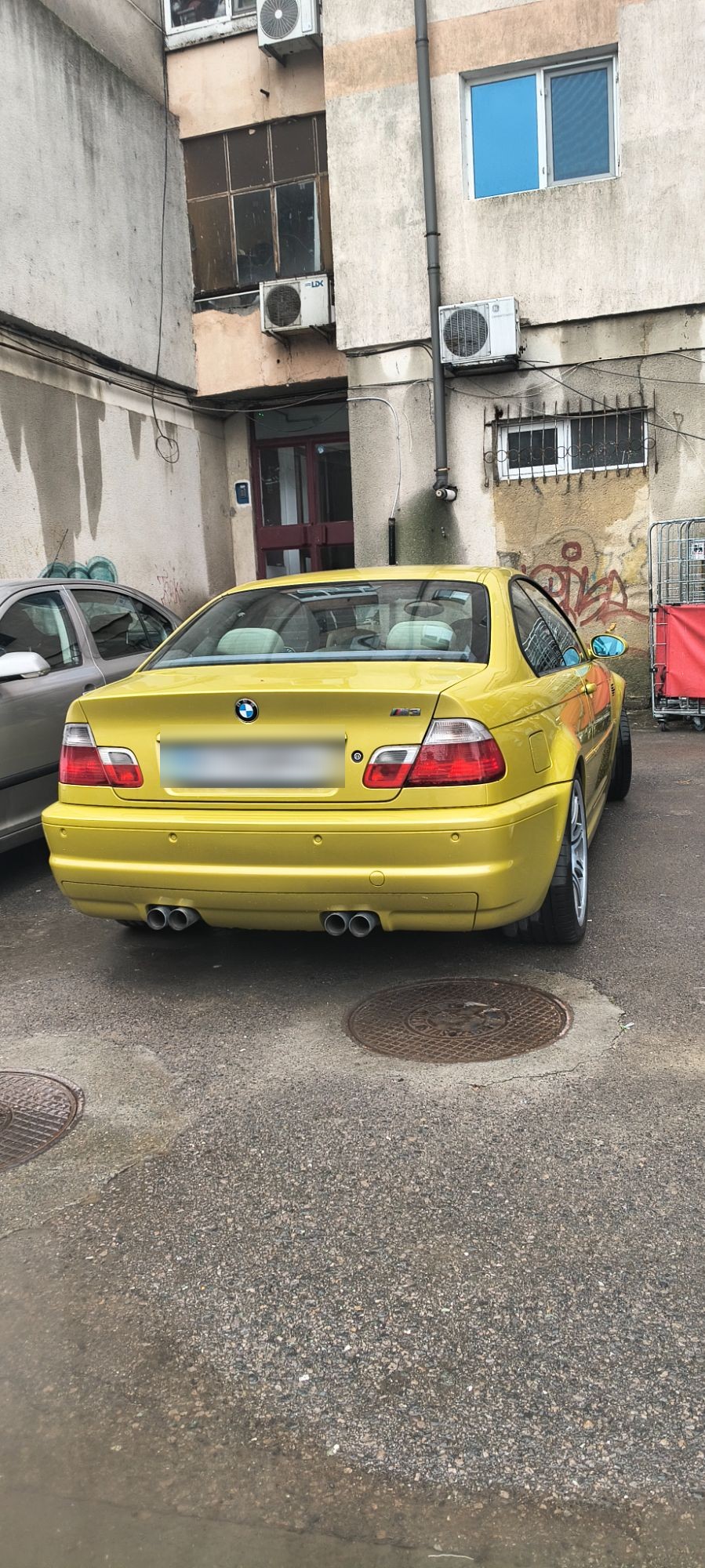BMW M3 E46 Coupé in Constanța
