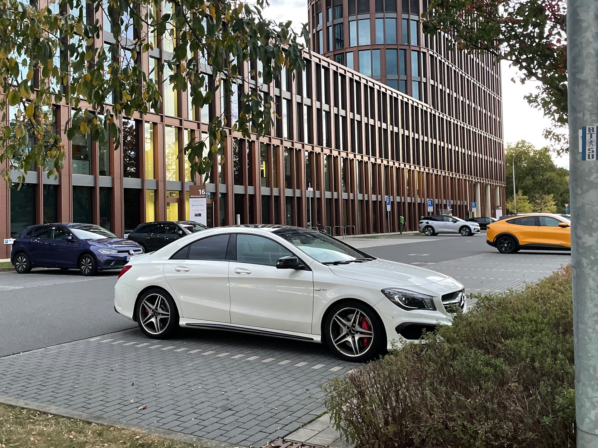 Mercedes-AMG CLA 45 C117