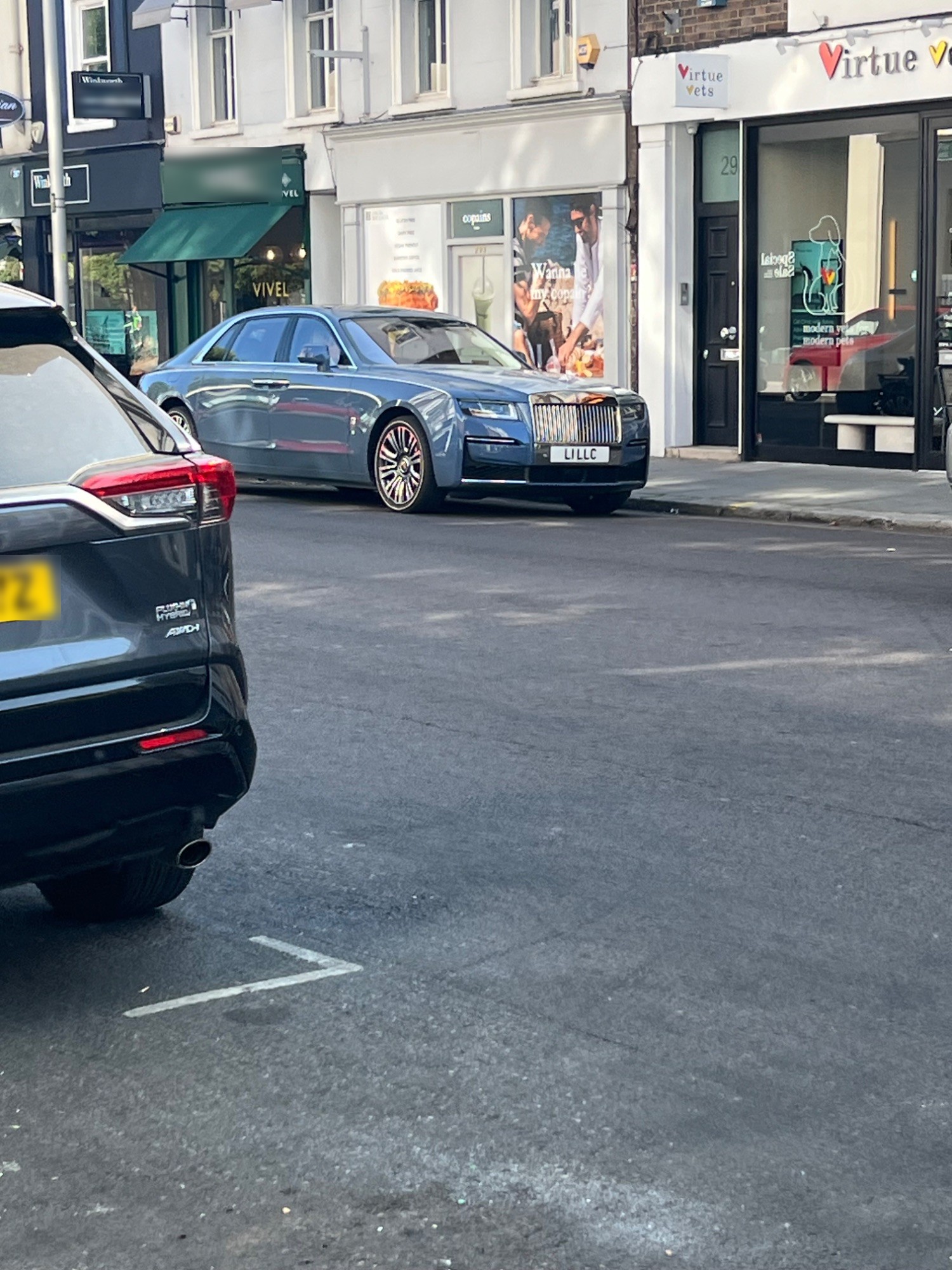 Rolls-Royce Ghost EWB Series II