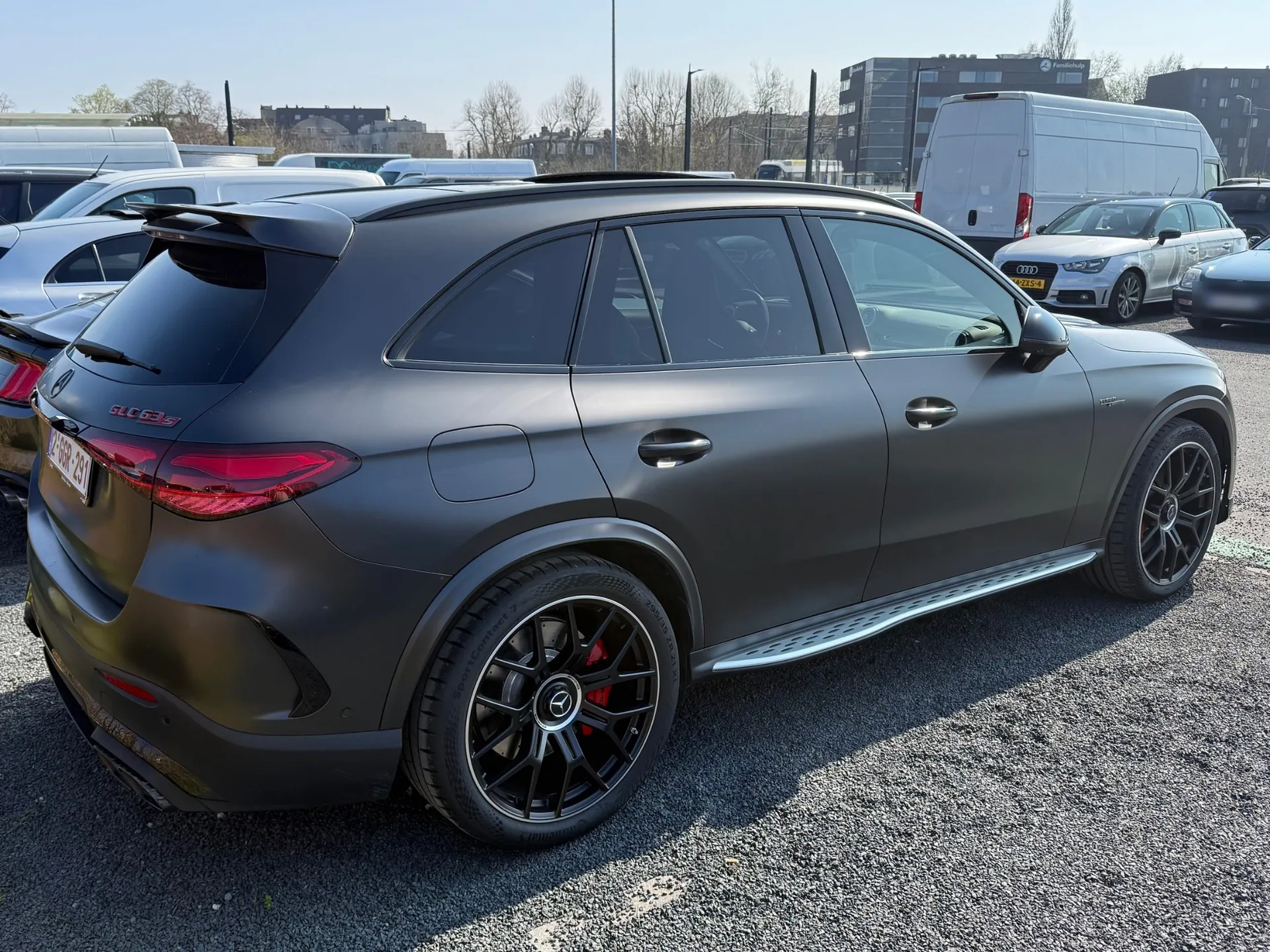 Mercedes-AMG GLC 63 S E-Performance X254 in Gent