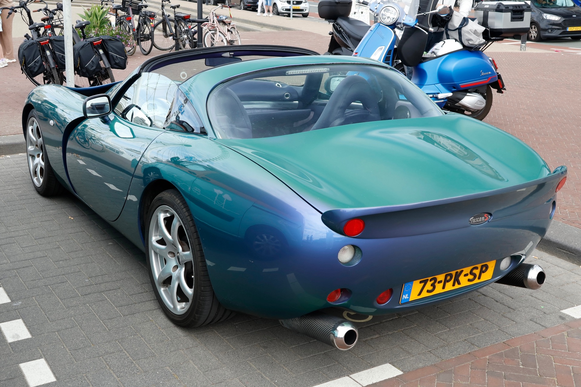TVR Tuscan S MKI in Noordwijk