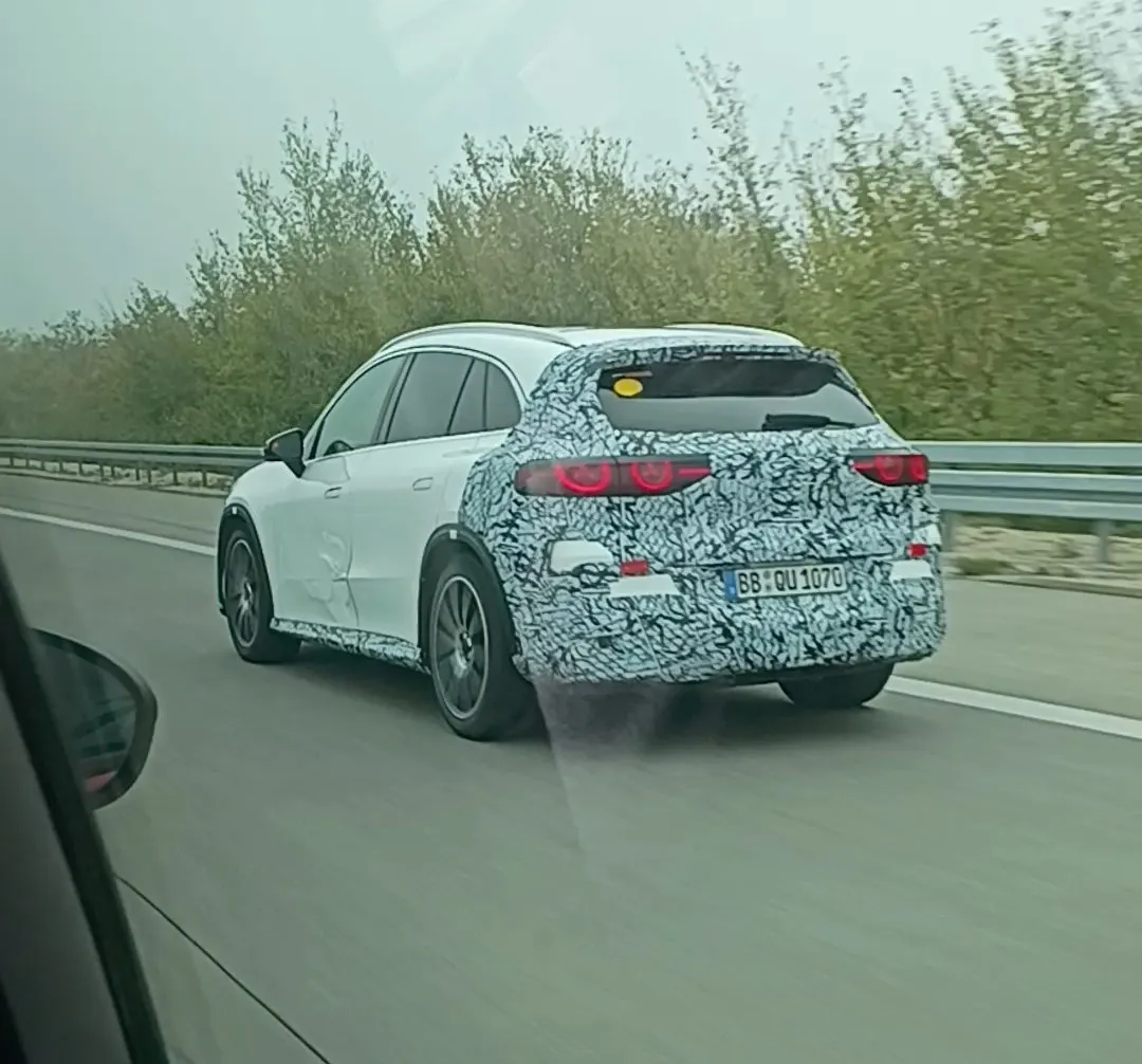 Mercedes-Benz GLC Electric SUV