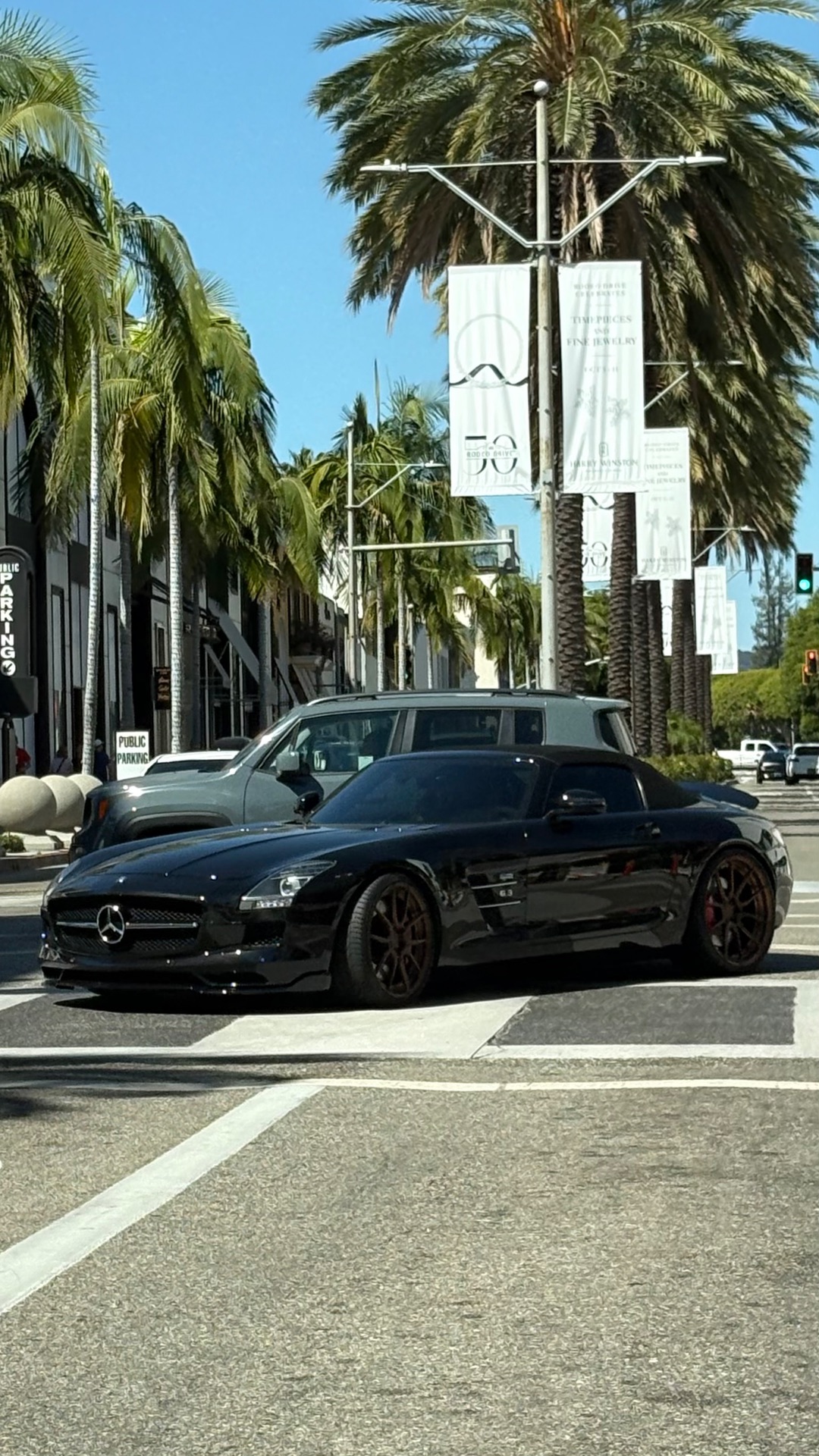 Mercedes-Benz Renntech SLS AMG Roadster