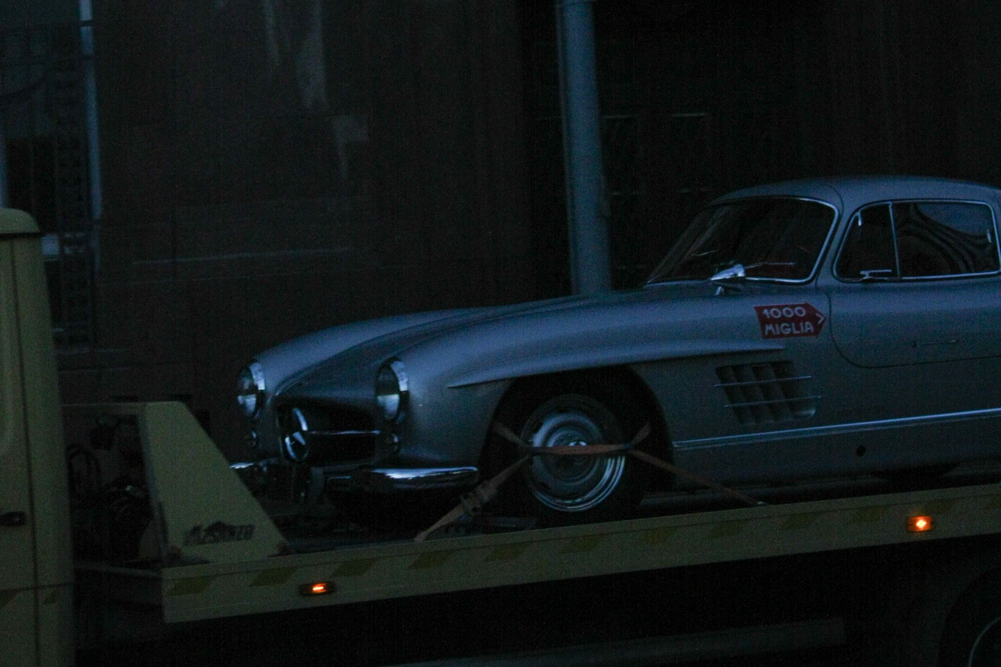 Mercedes-Benz 300SL Gullwing in Budapest, HU