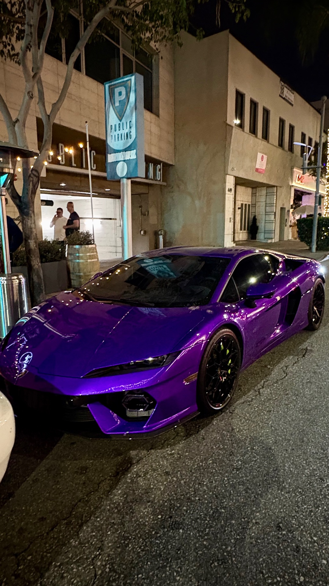 Lamborghini Temerario in Beverly Hills