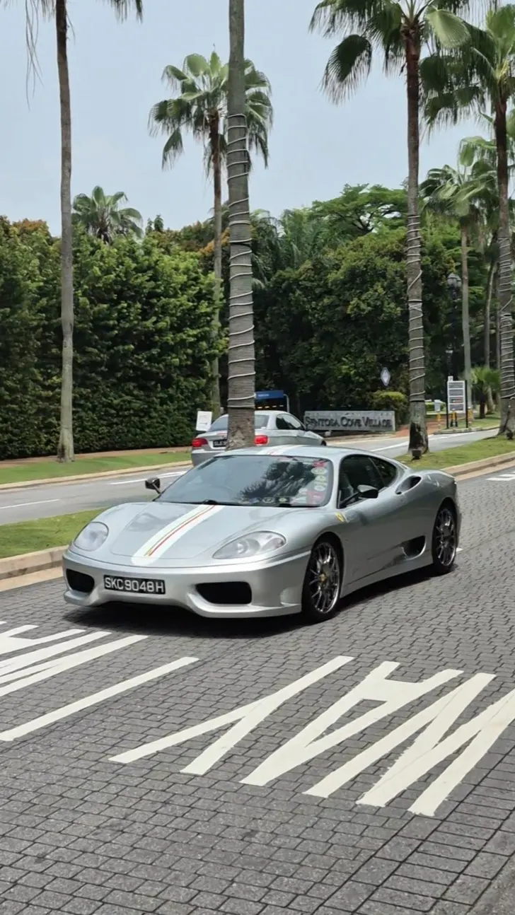 Ferrari Challenge Stradale in Singapore