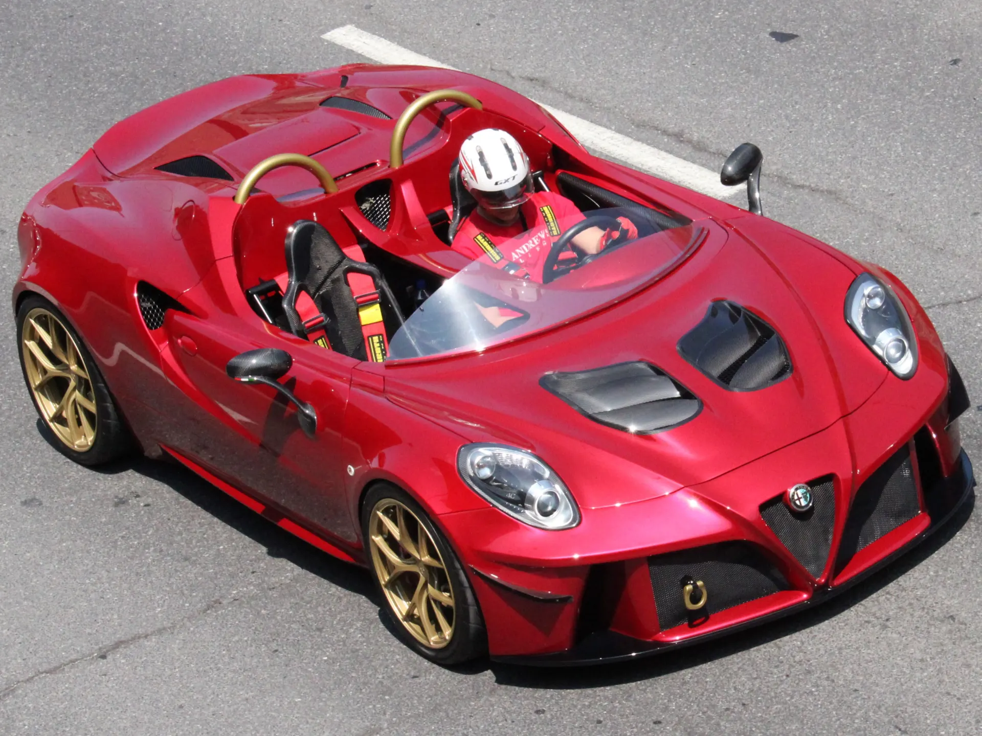 Harse Autocraft 4C Speedster Concept