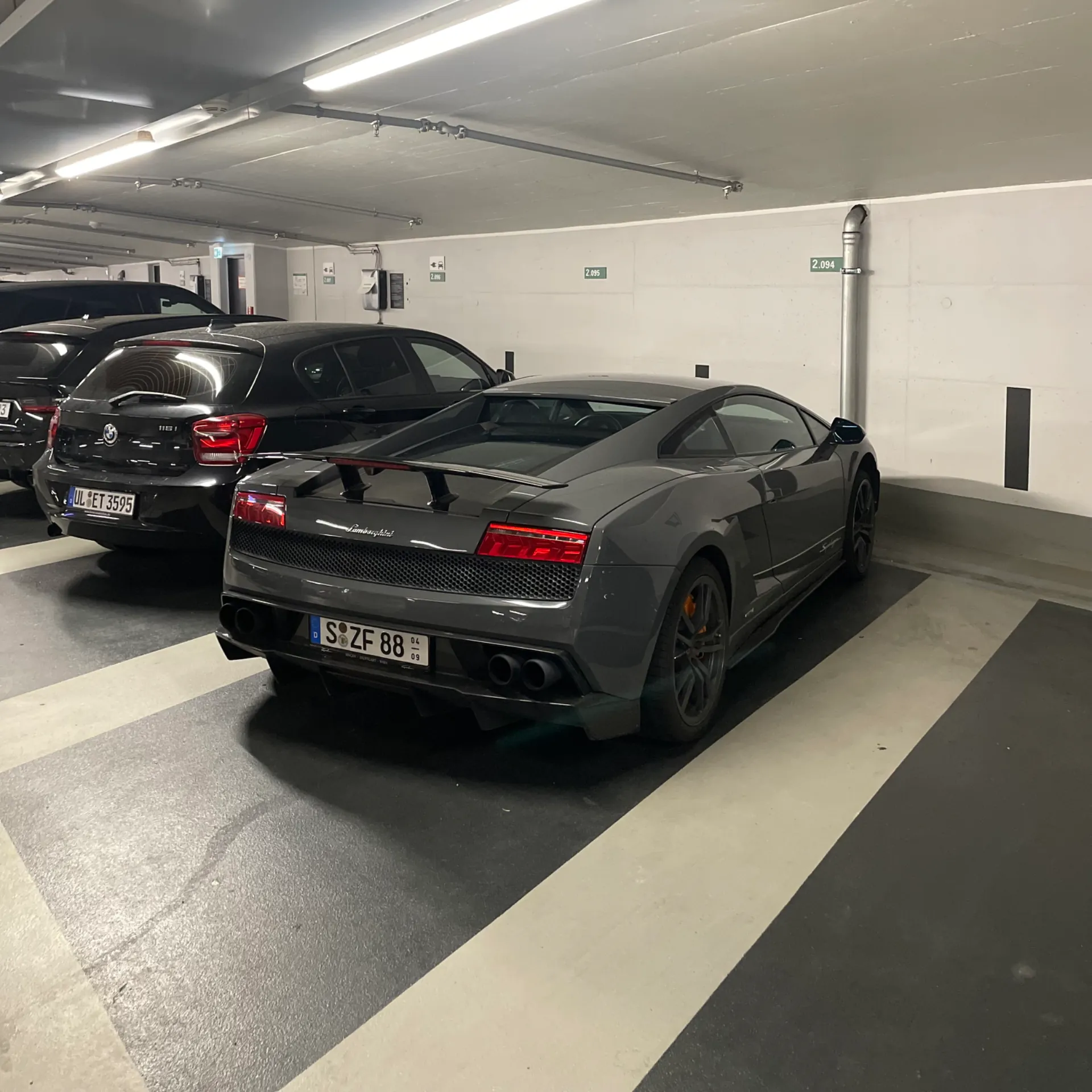 Lamborghini Gallardo LP570-4 Superleggera in München