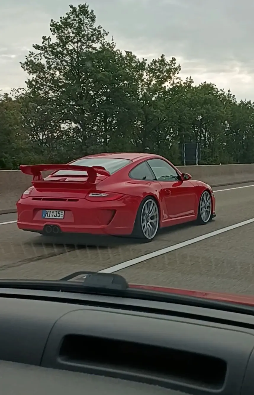 Porsche 997 GT3 MkII in Fulda