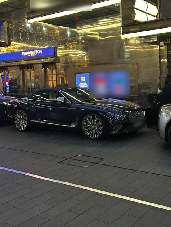 Bentley Continental GTC V8 2022