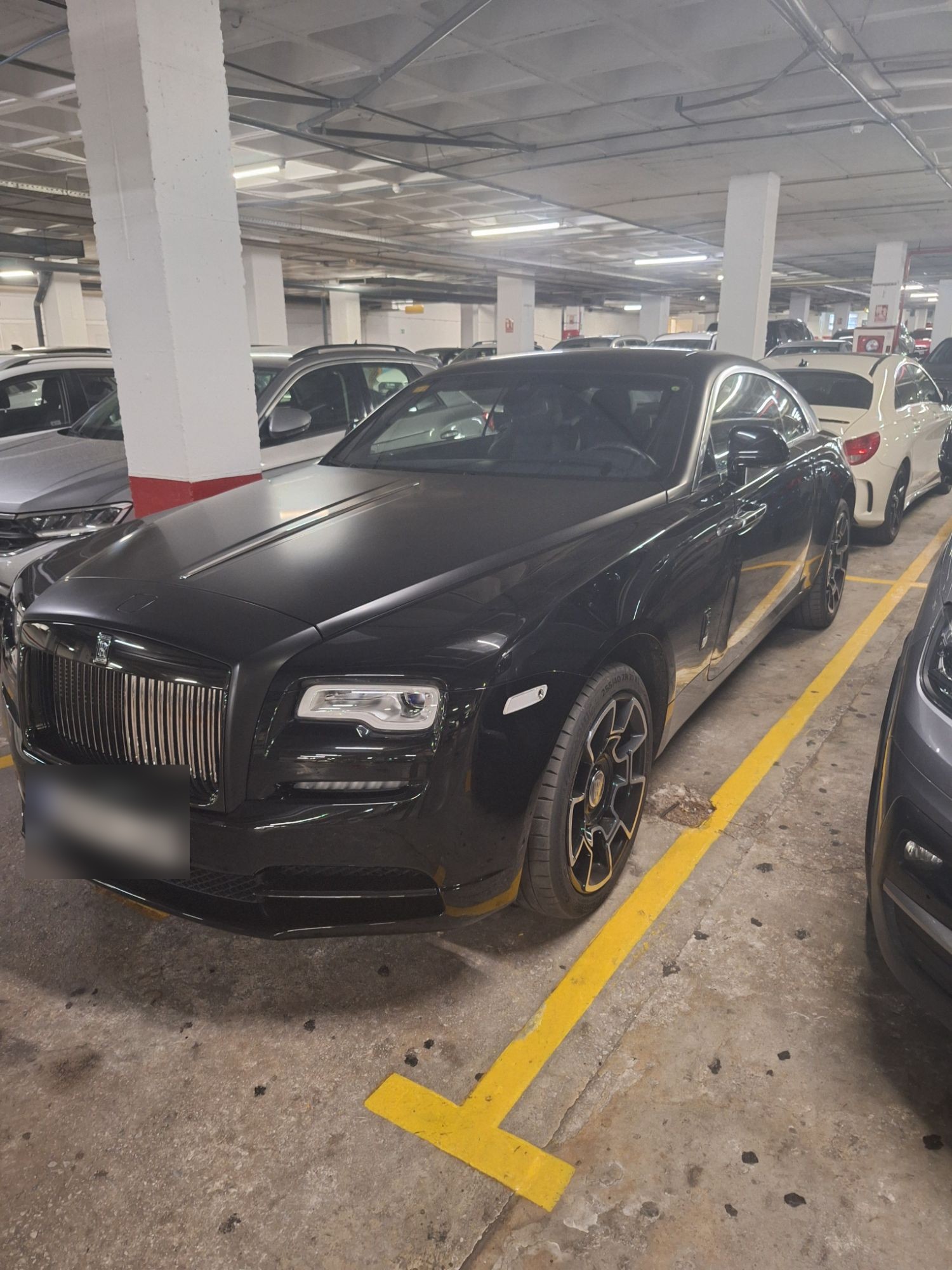 Rolls-Royce Wraith Black Badge.