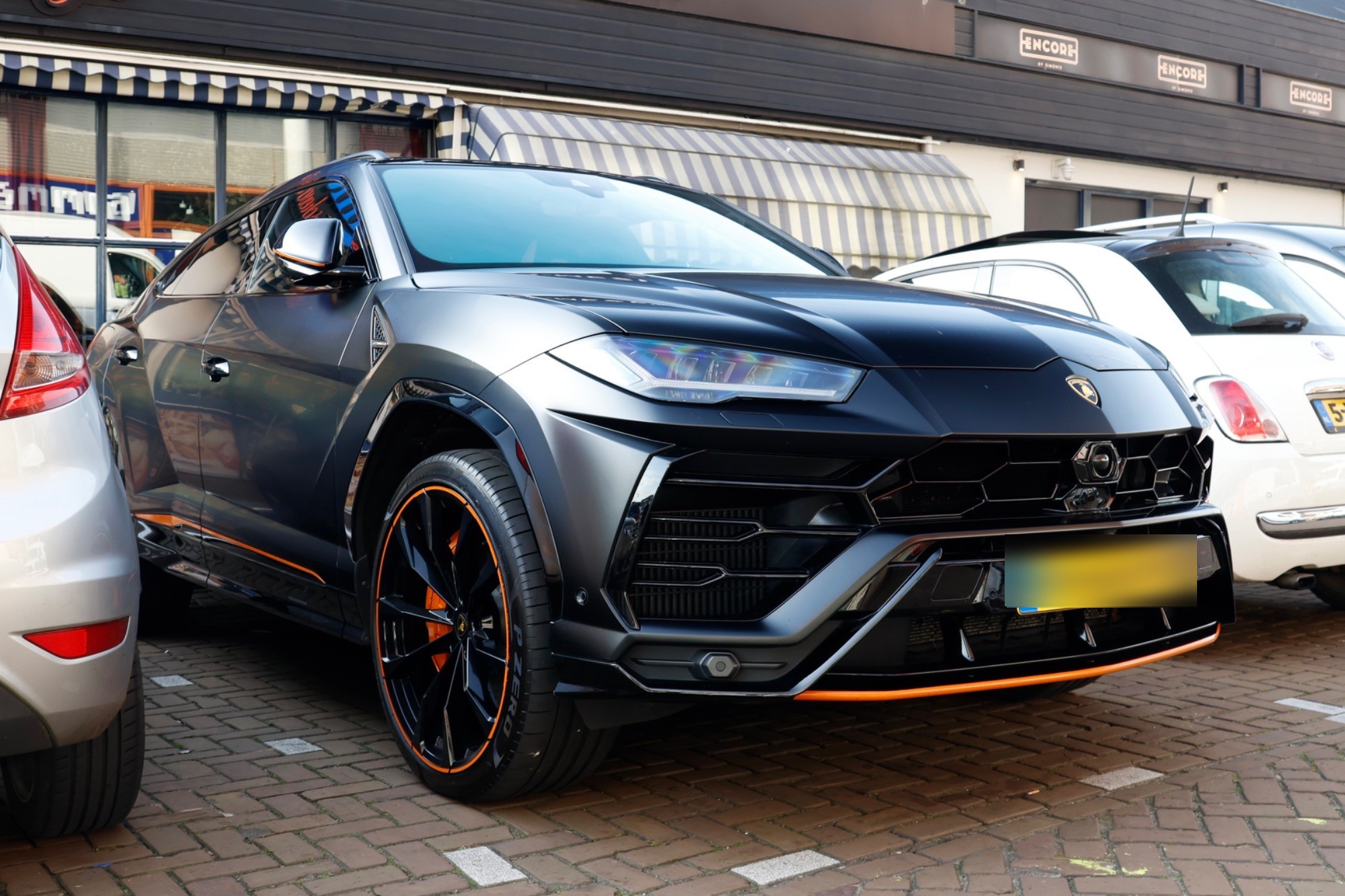 Lamborghini Urus in Den Haag