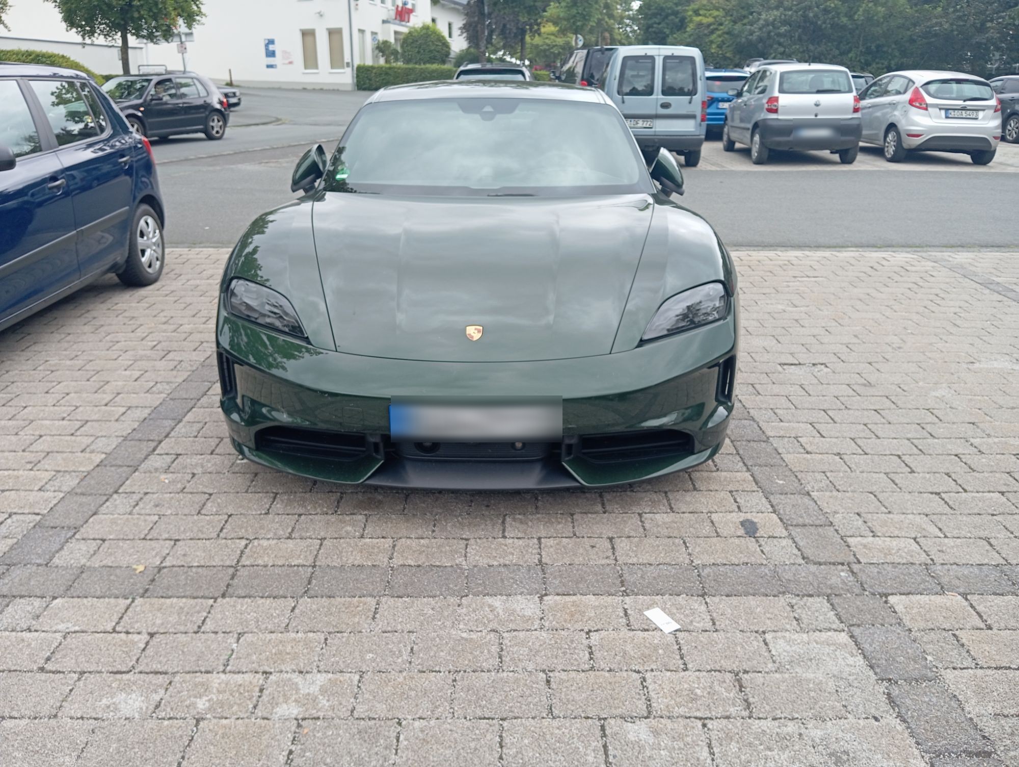 Porsche Taycan GTS MkII