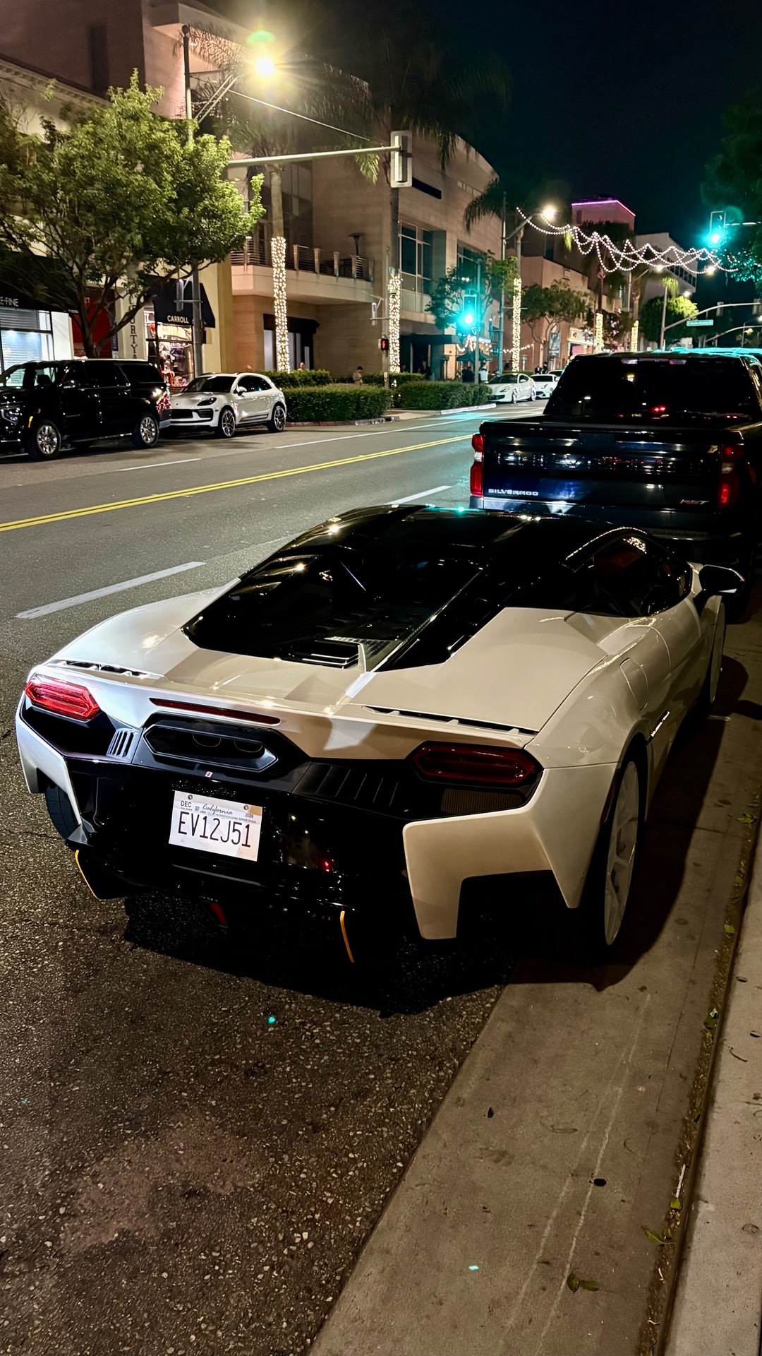 Lamborghini Temerario in Beverly Hills