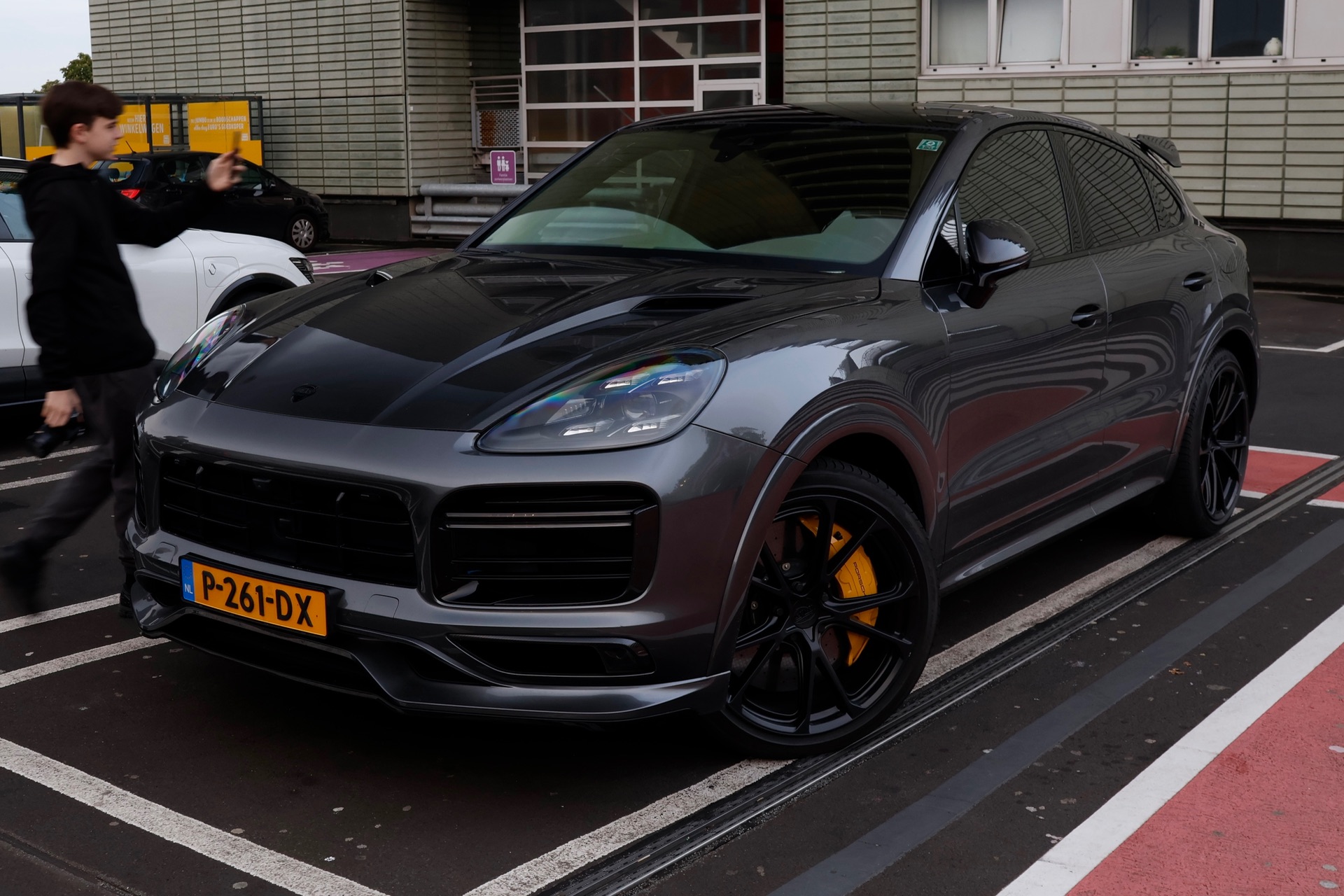 Porsche TechArt Cayenne Coupé Turbo S E-Hybrid