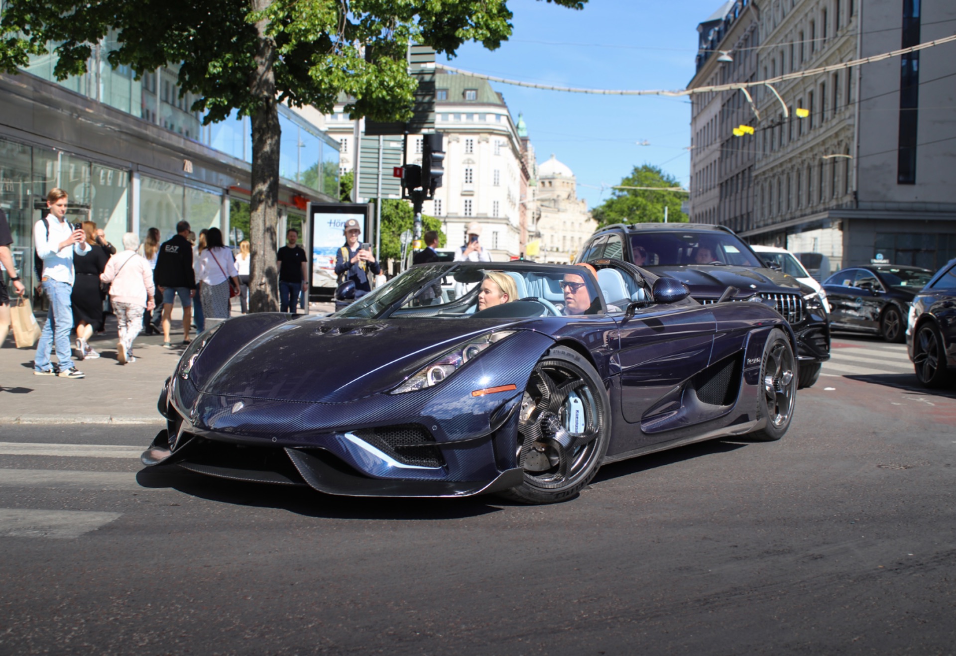 Koenigsegg Regera in Stockholm