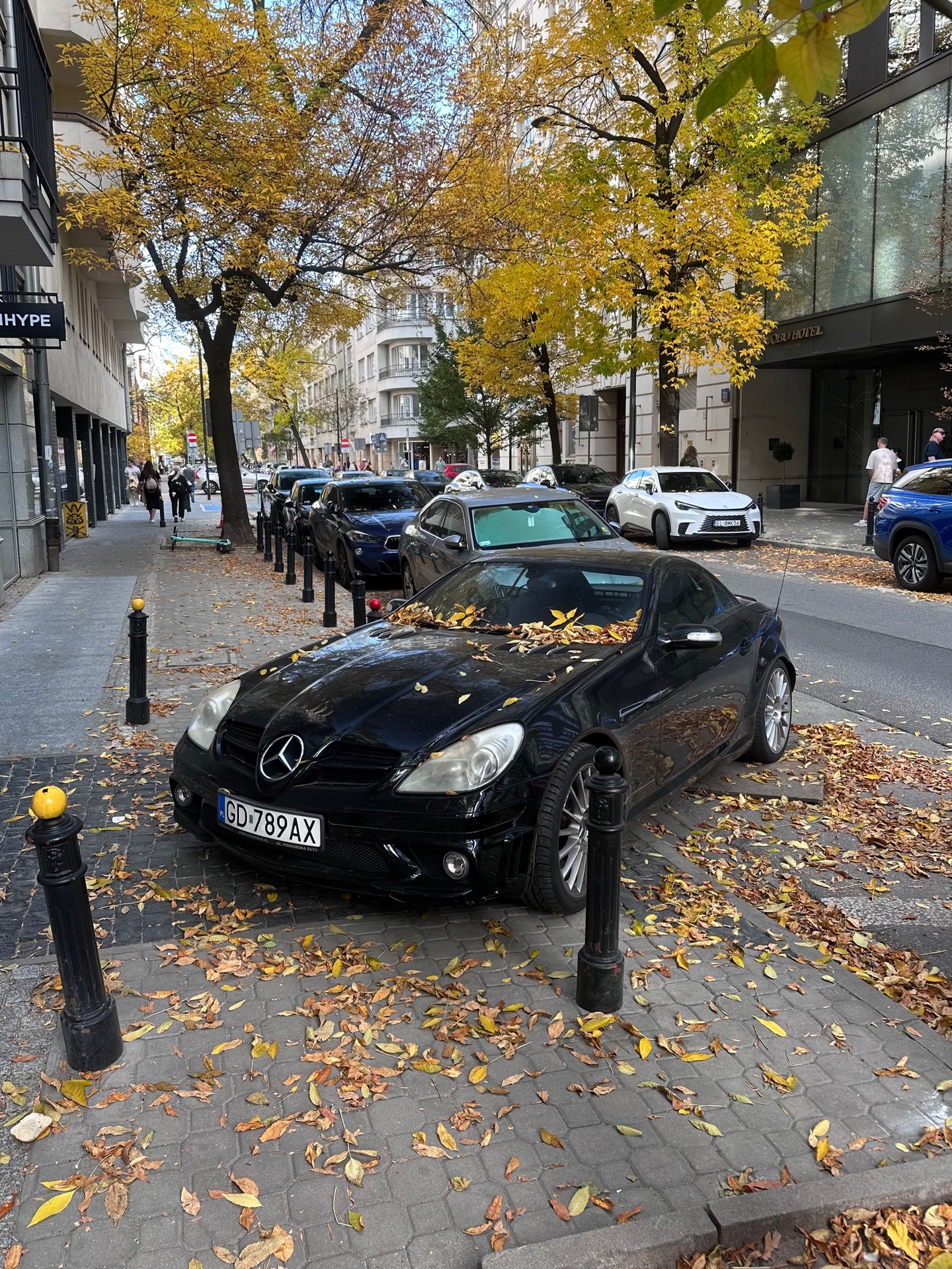Mercedes-Benz SLK 55 AMG R171
