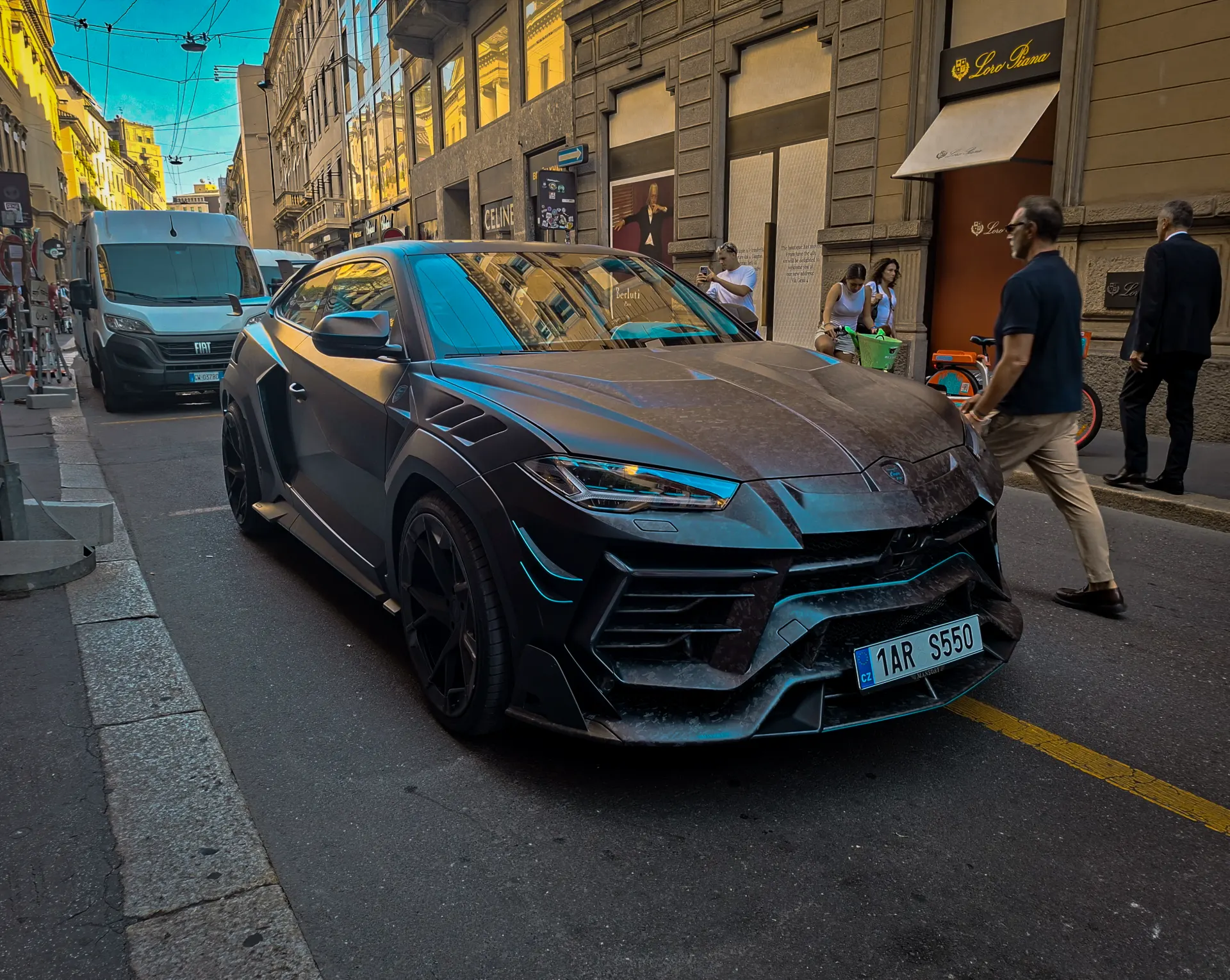 Lamborghini Mansory Urus