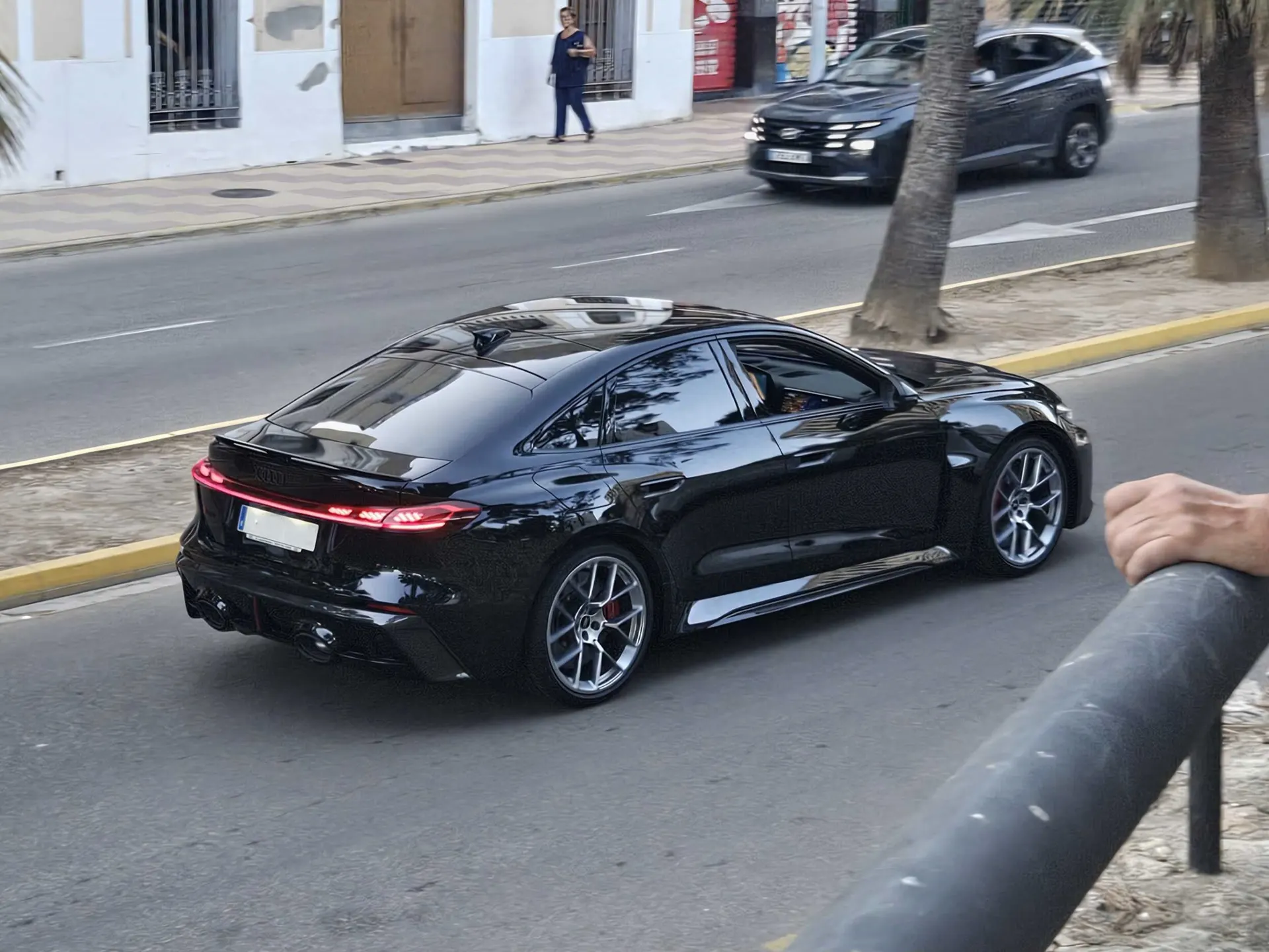 Audi RS5 Sedan B10 in Cullera