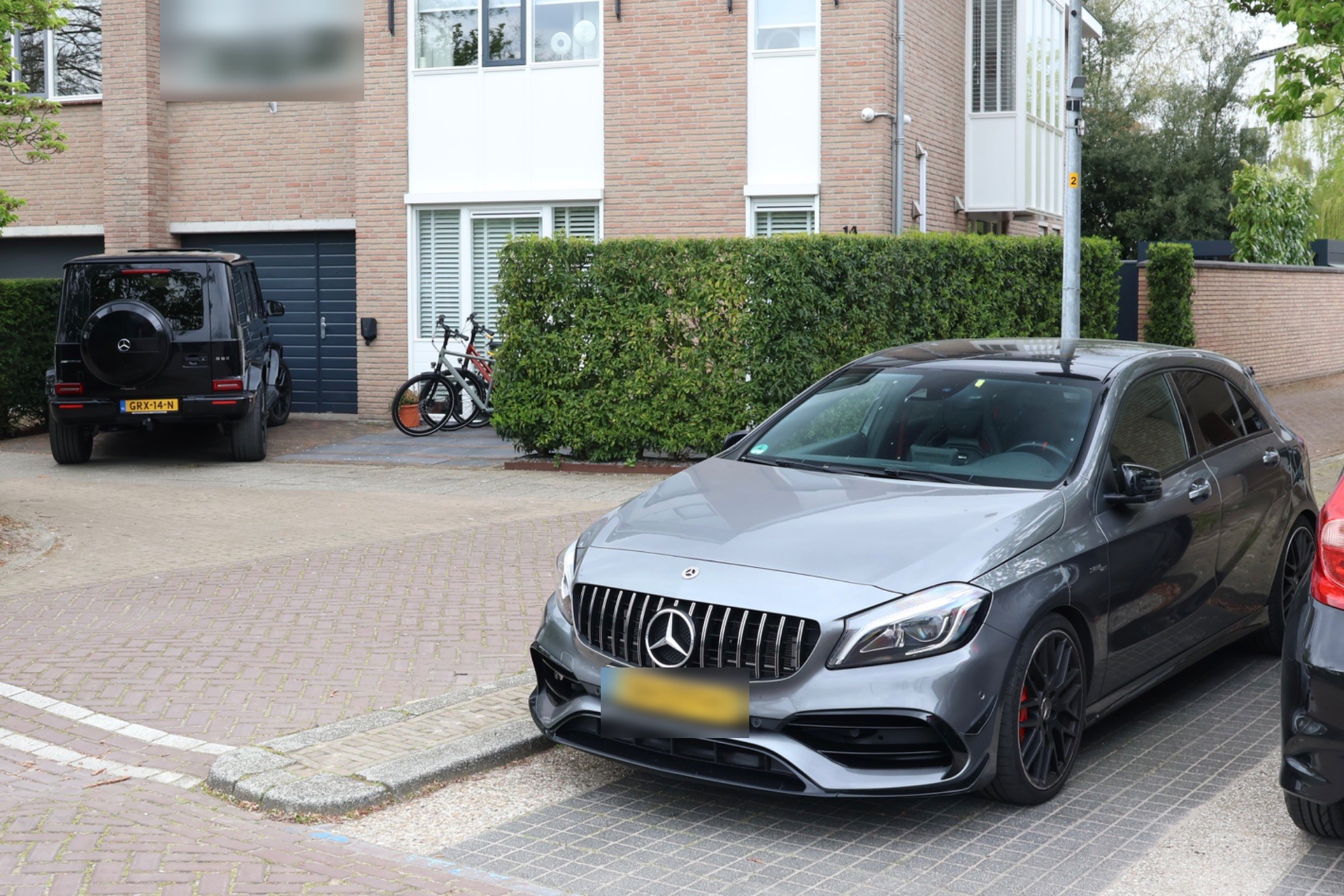 Mercedes-AMG A 45 W176 2015