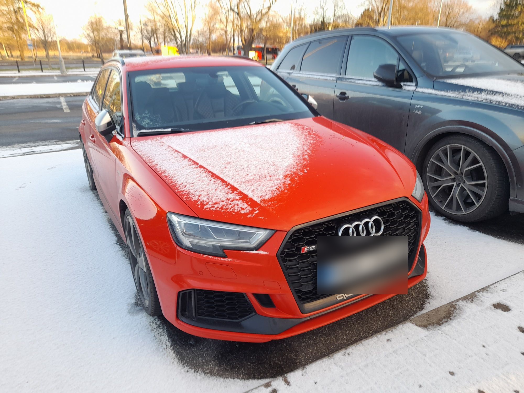 Audi RS3 Sportback 8V 2018 in Praha, CZ