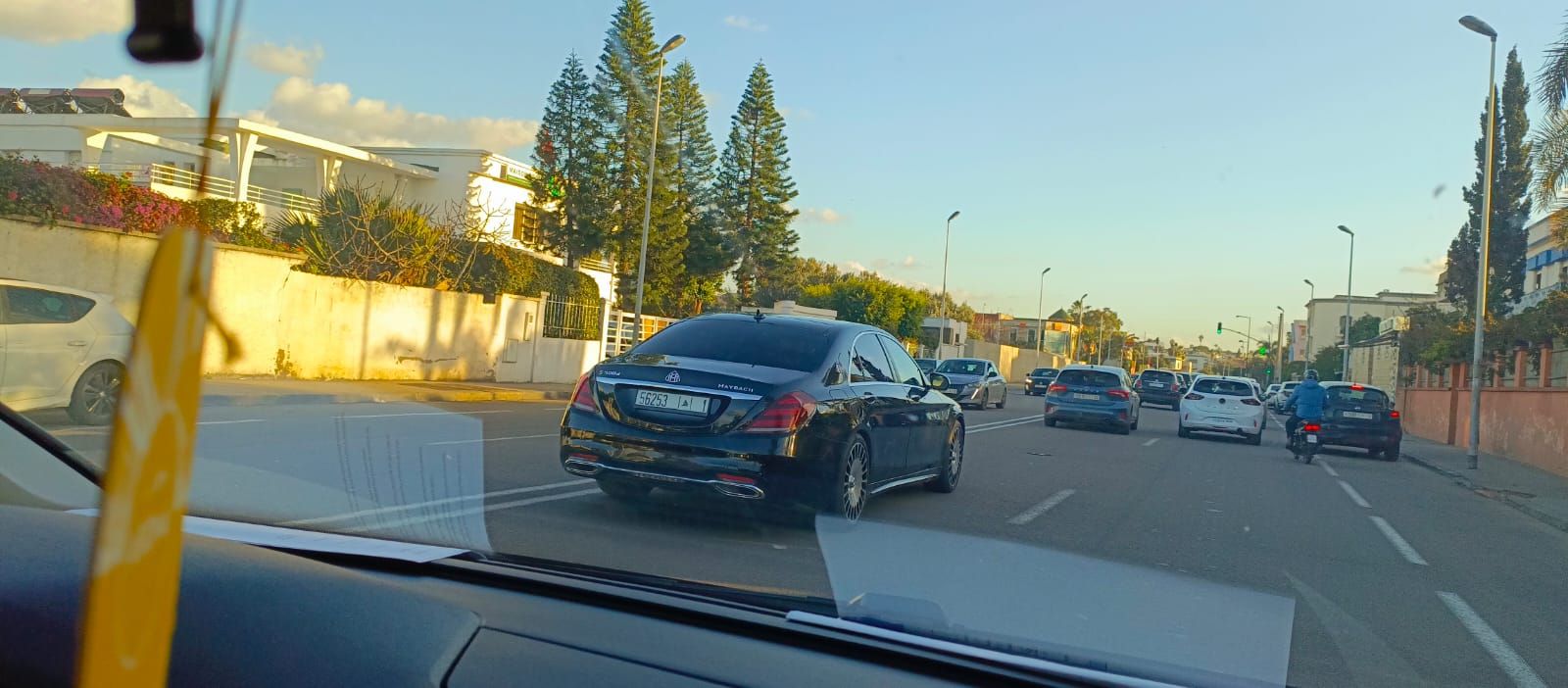Mercedes-Maybach S 600 X222 in Casablanca