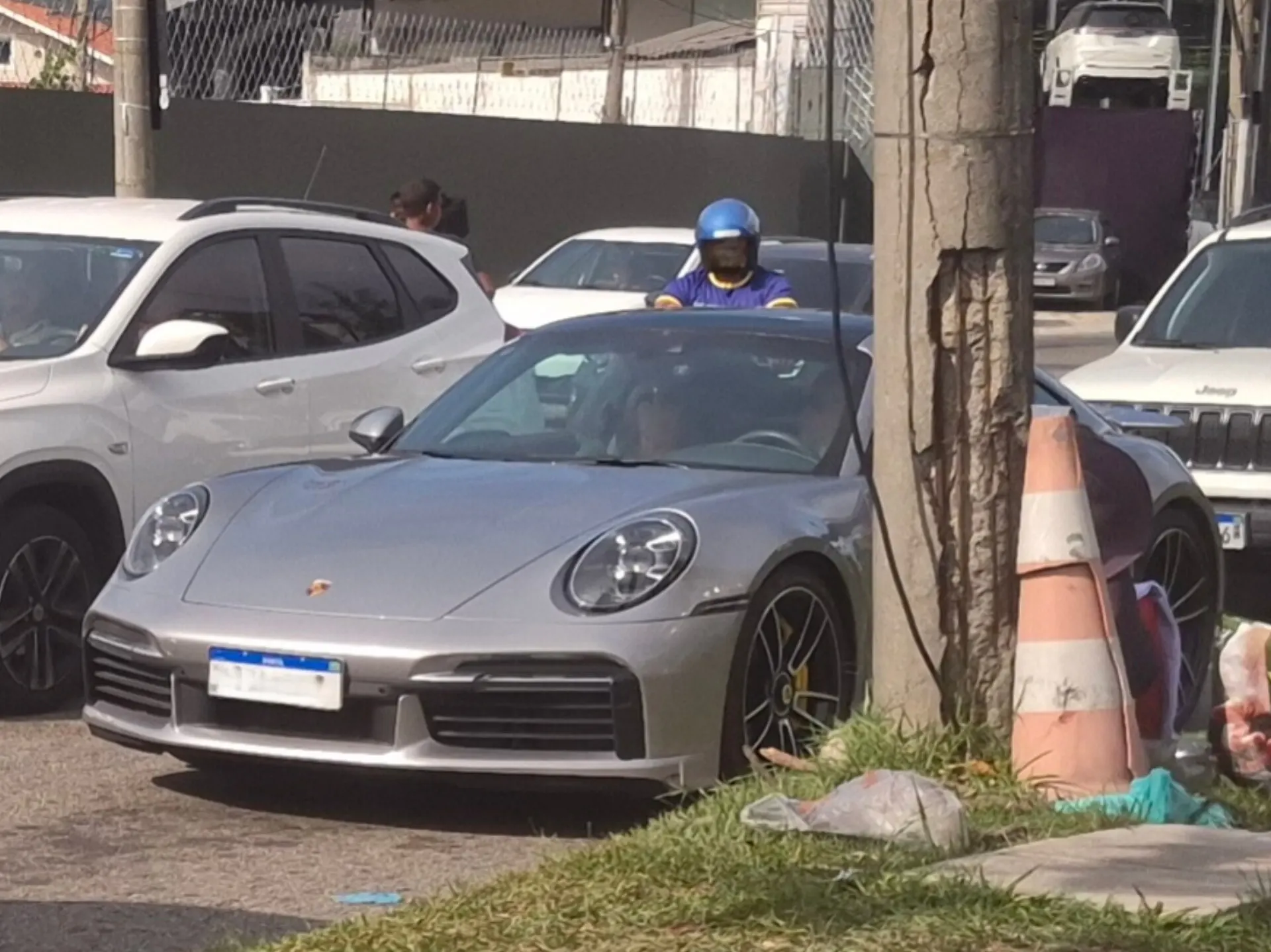 Porsche 992 Turbo S MkI