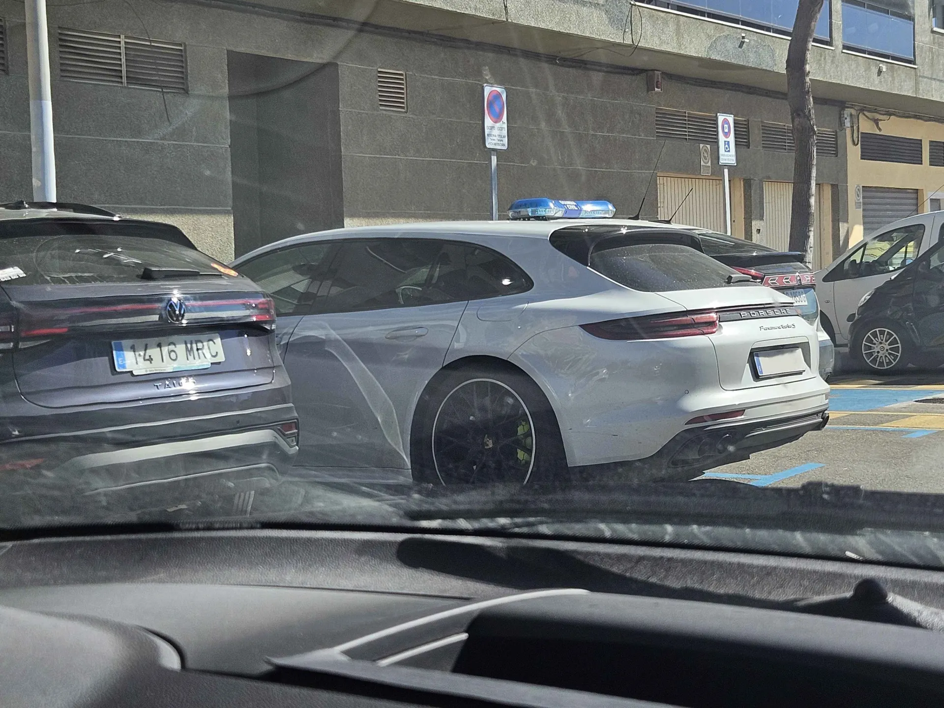 Porsche 971 Panamera Turbo S E-Hybrid Sport Turismo in Cullera