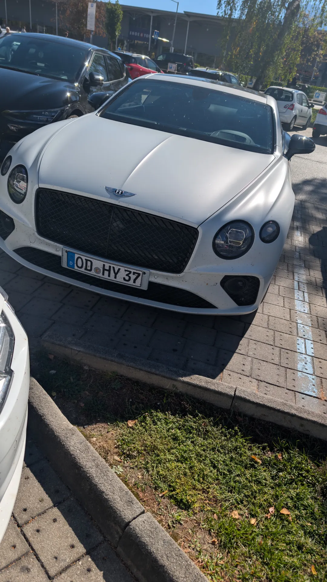 Bentley Continental GT 2018 in Lienz