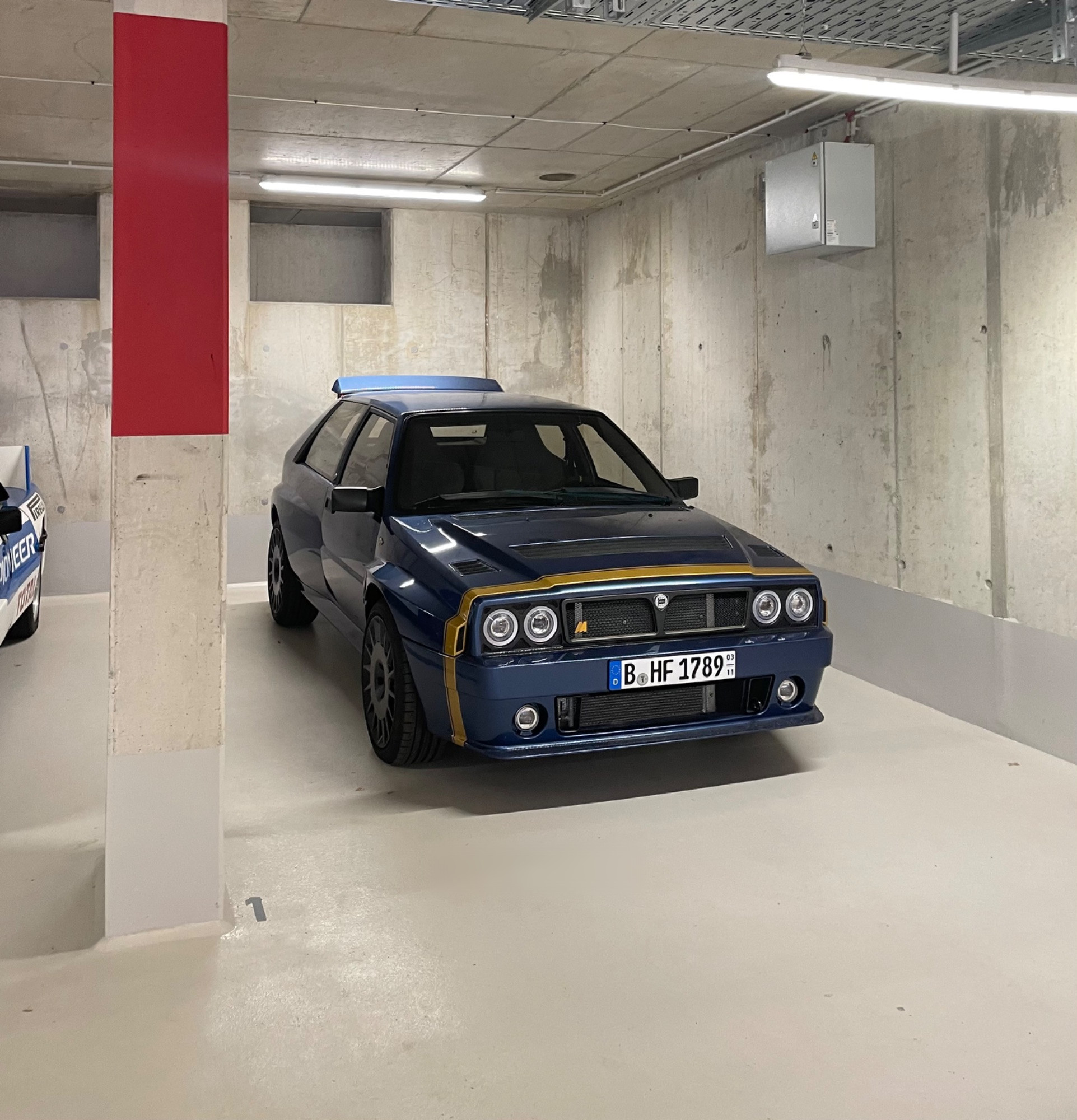Automobili Amos Delta Futurista in München