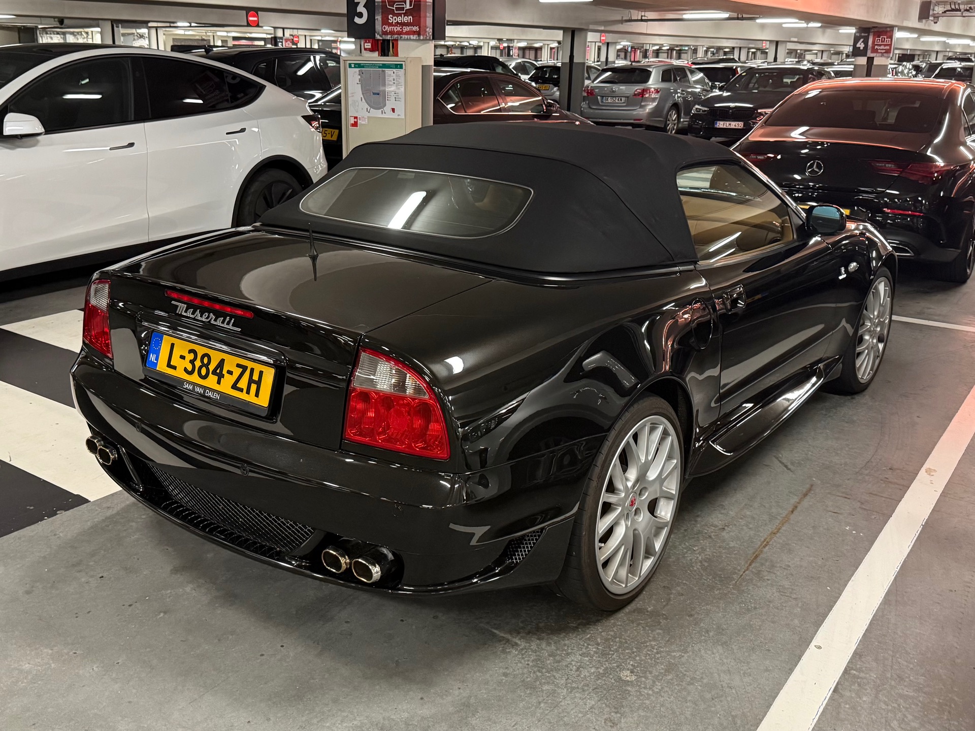 Maserati GranSport Spyder in Amsterdam