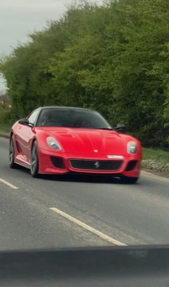 Ferrari 599 GTO