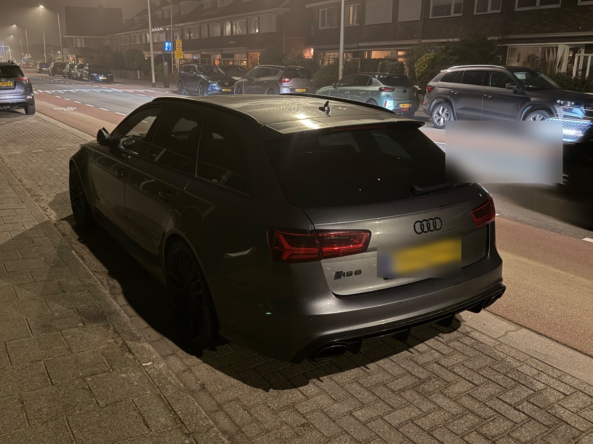 Audi RS6 Avant C7 2015