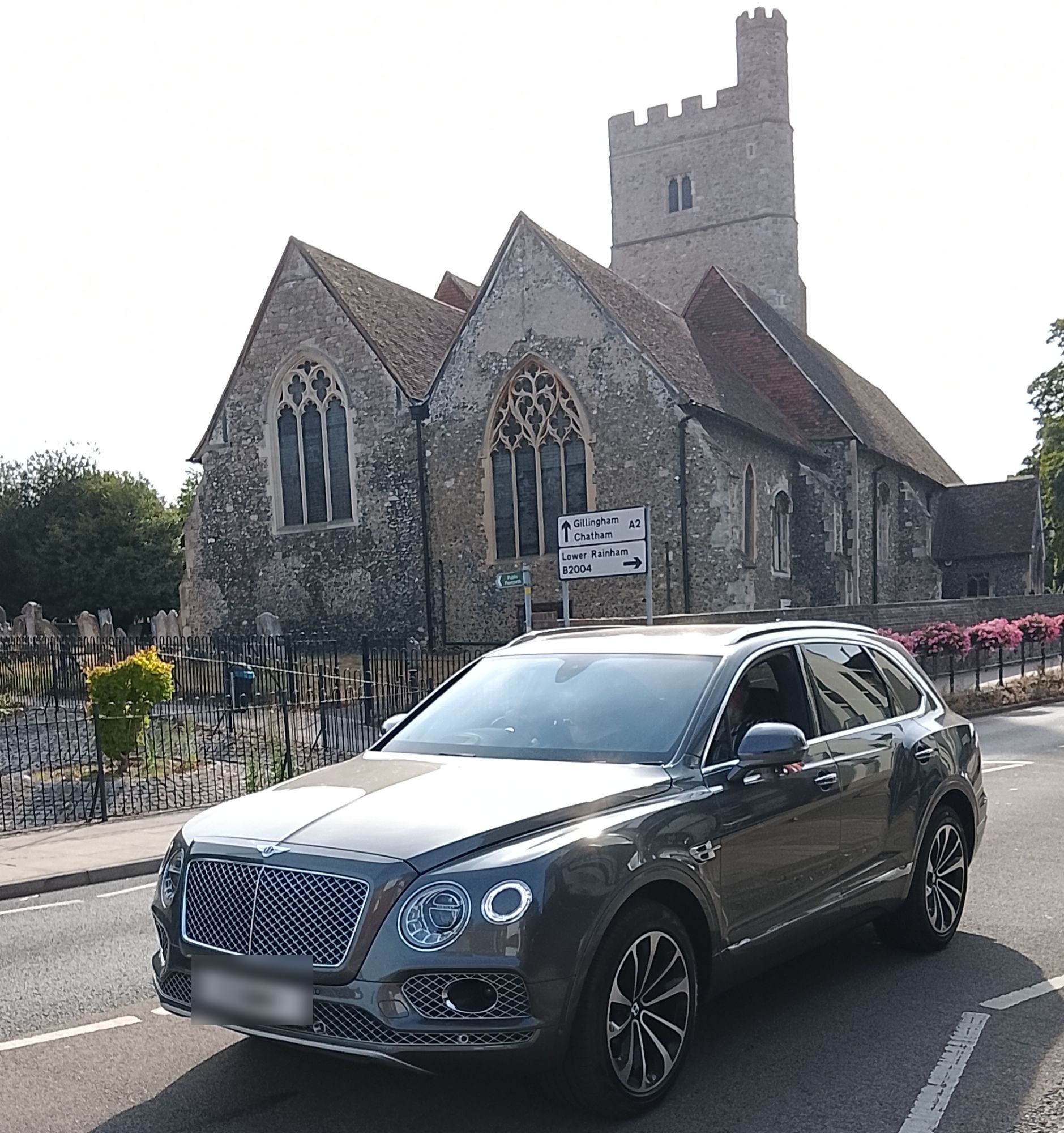 Bentley Bentayga Mk1