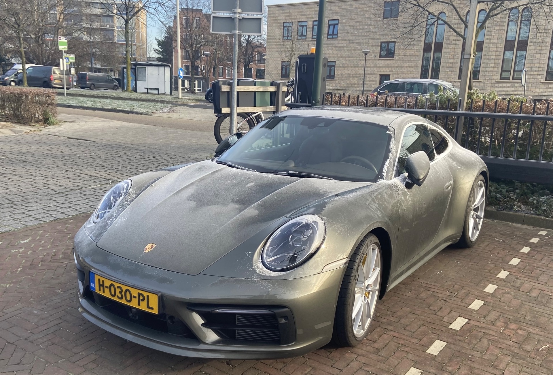 Porsche 992 Carrera 4S MkI